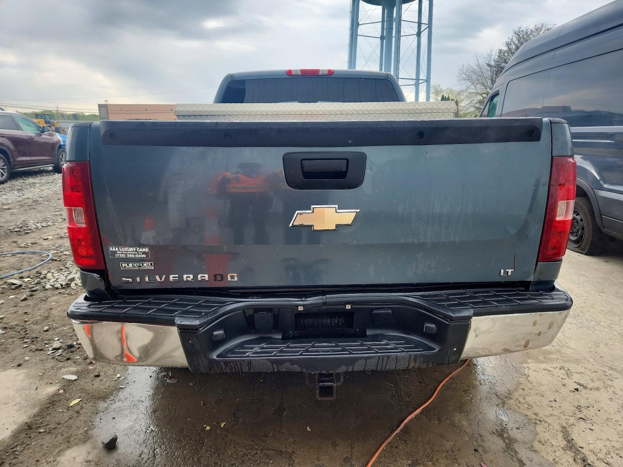 2010 Chevrolet Silverado K1500 Lt Blue vin: 1GCSKSE3XAZ259450