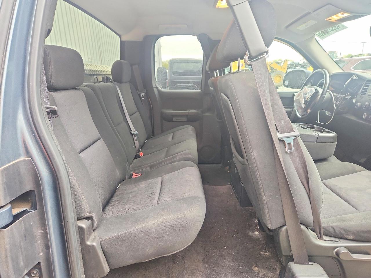 2010 Chevrolet Silverado K1500 Lt Blue vin: 1GCSKSE3XAZ259450