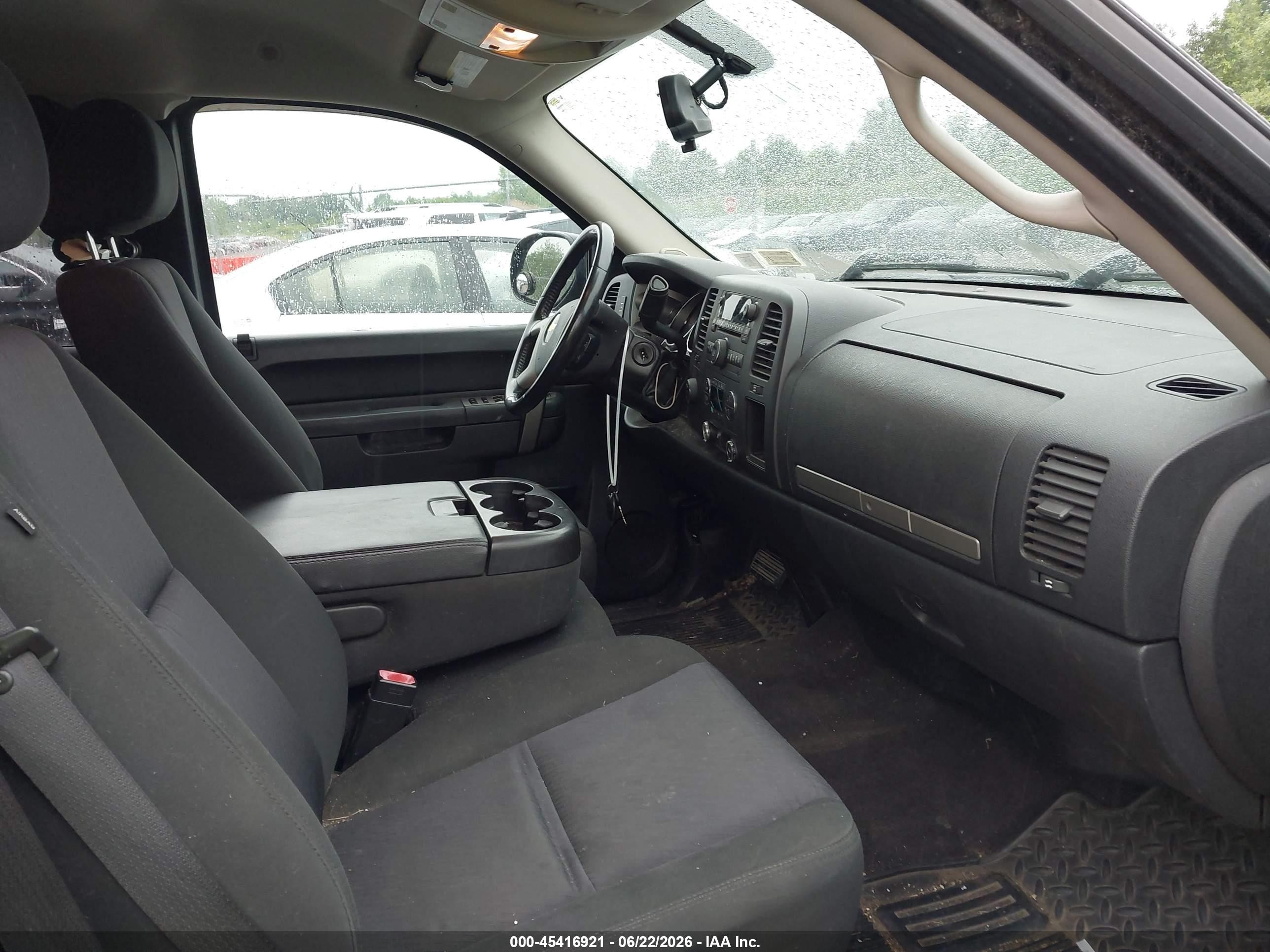 2010 Chevrolet Silverado 1500 Lt Black vin: 1GCSKSE3XAZ282792