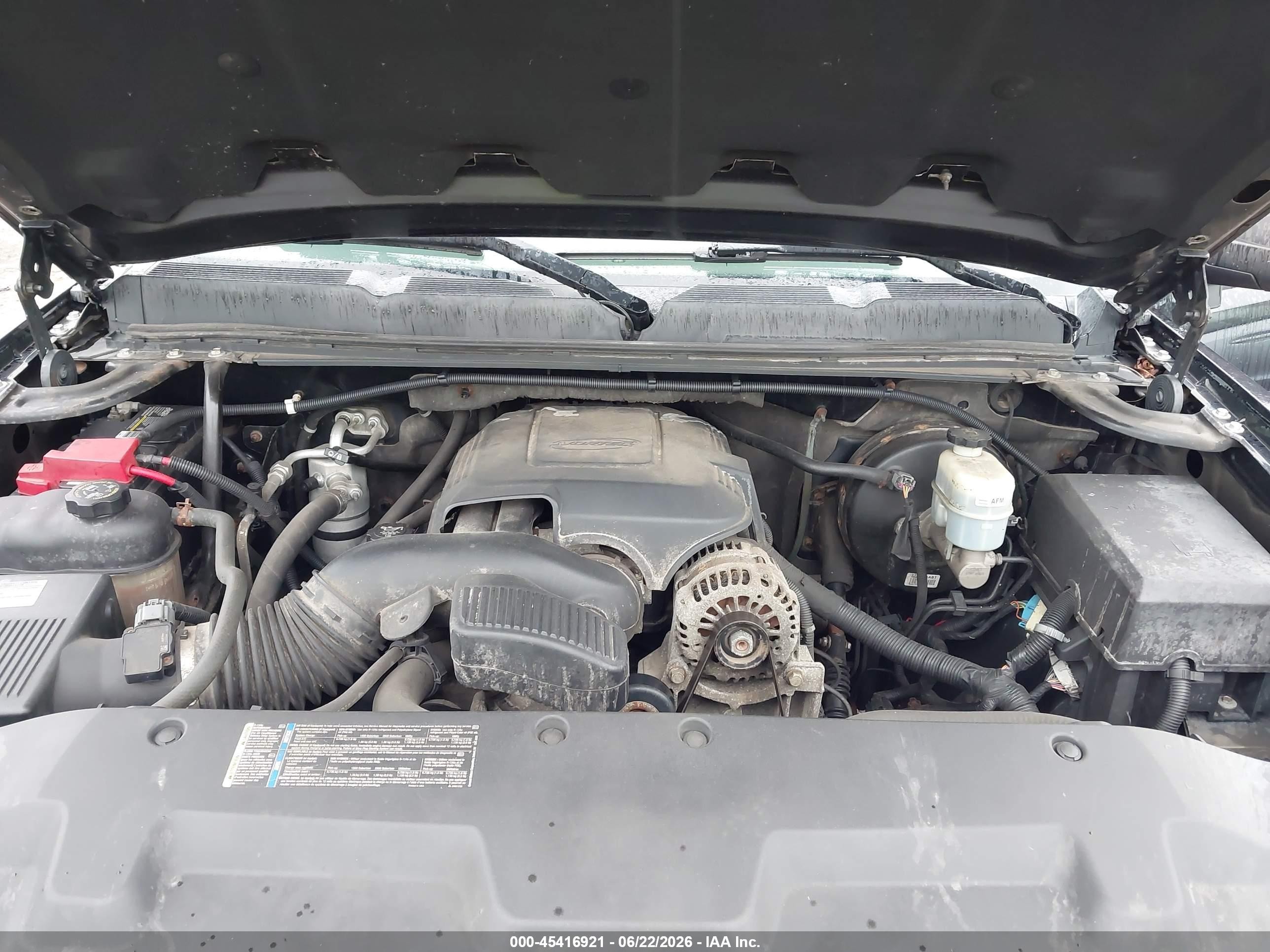 2010 Chevrolet Silverado 1500 Lt Black vin: 1GCSKSE3XAZ282792