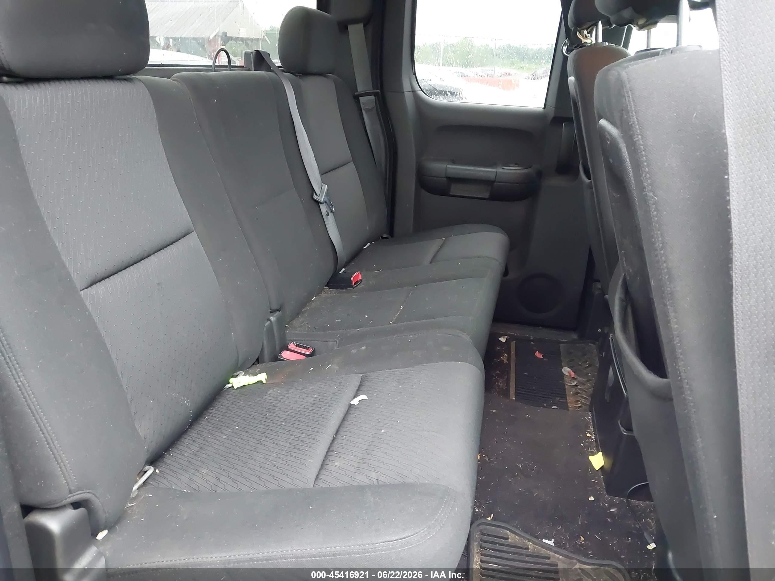 2010 Chevrolet Silverado 1500 Lt Black vin: 1GCSKSE3XAZ282792