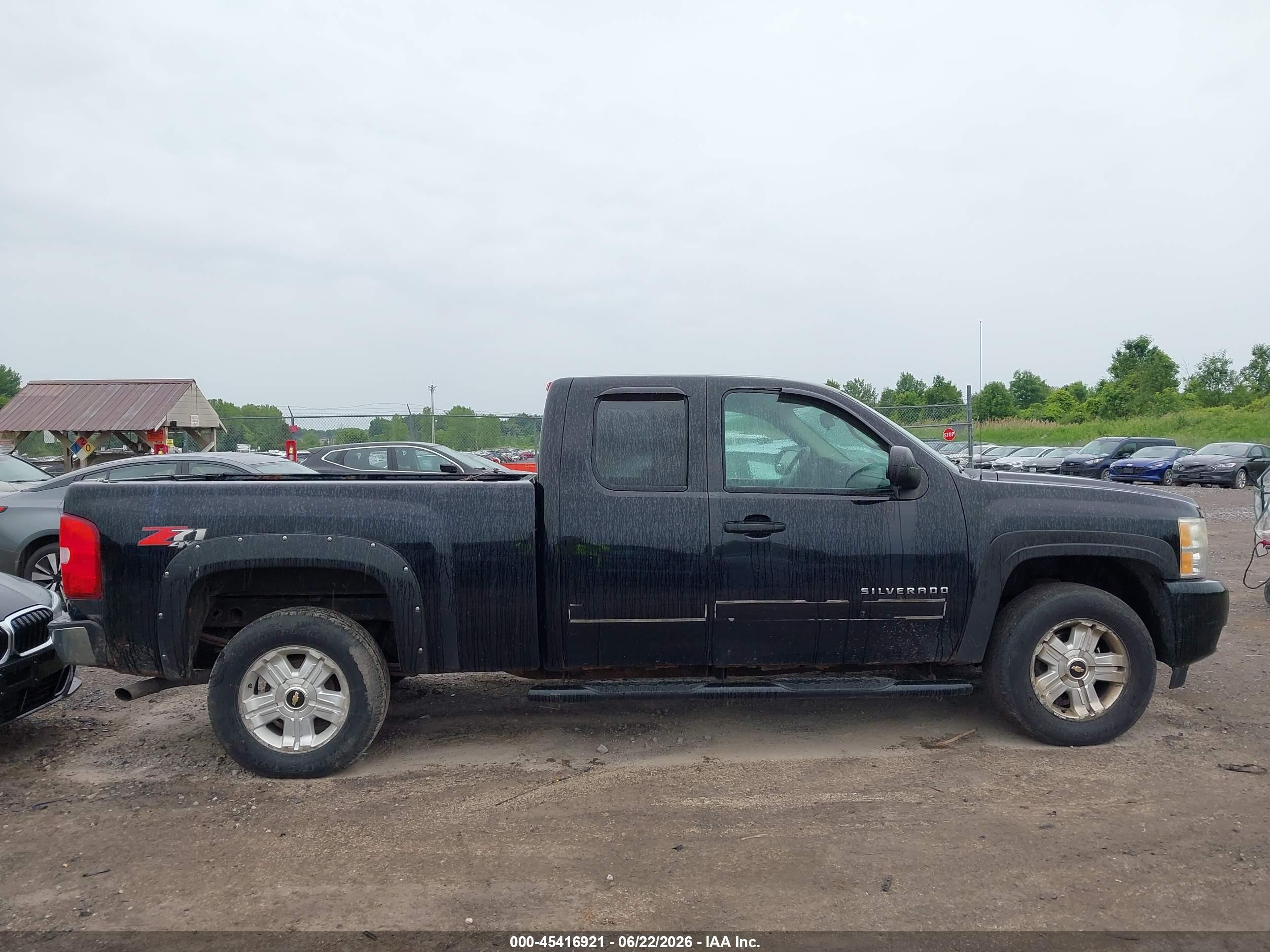 2010 Chevrolet Silverado 1500 Lt Black vin: 1GCSKSE3XAZ282792