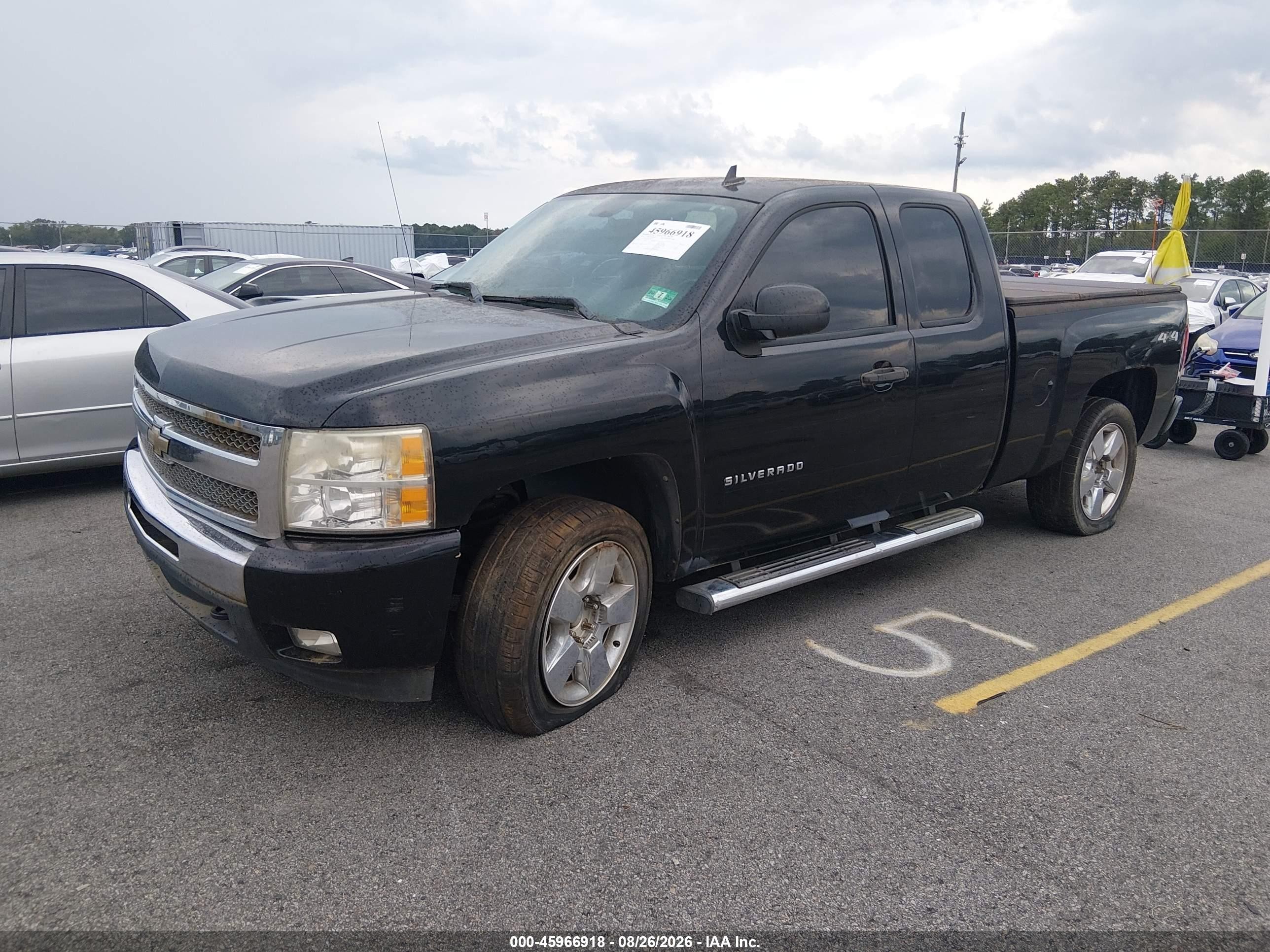2010 Chevrolet Silverado 1500 Lt Черный vin: 1GCSKSE3XAZ295767