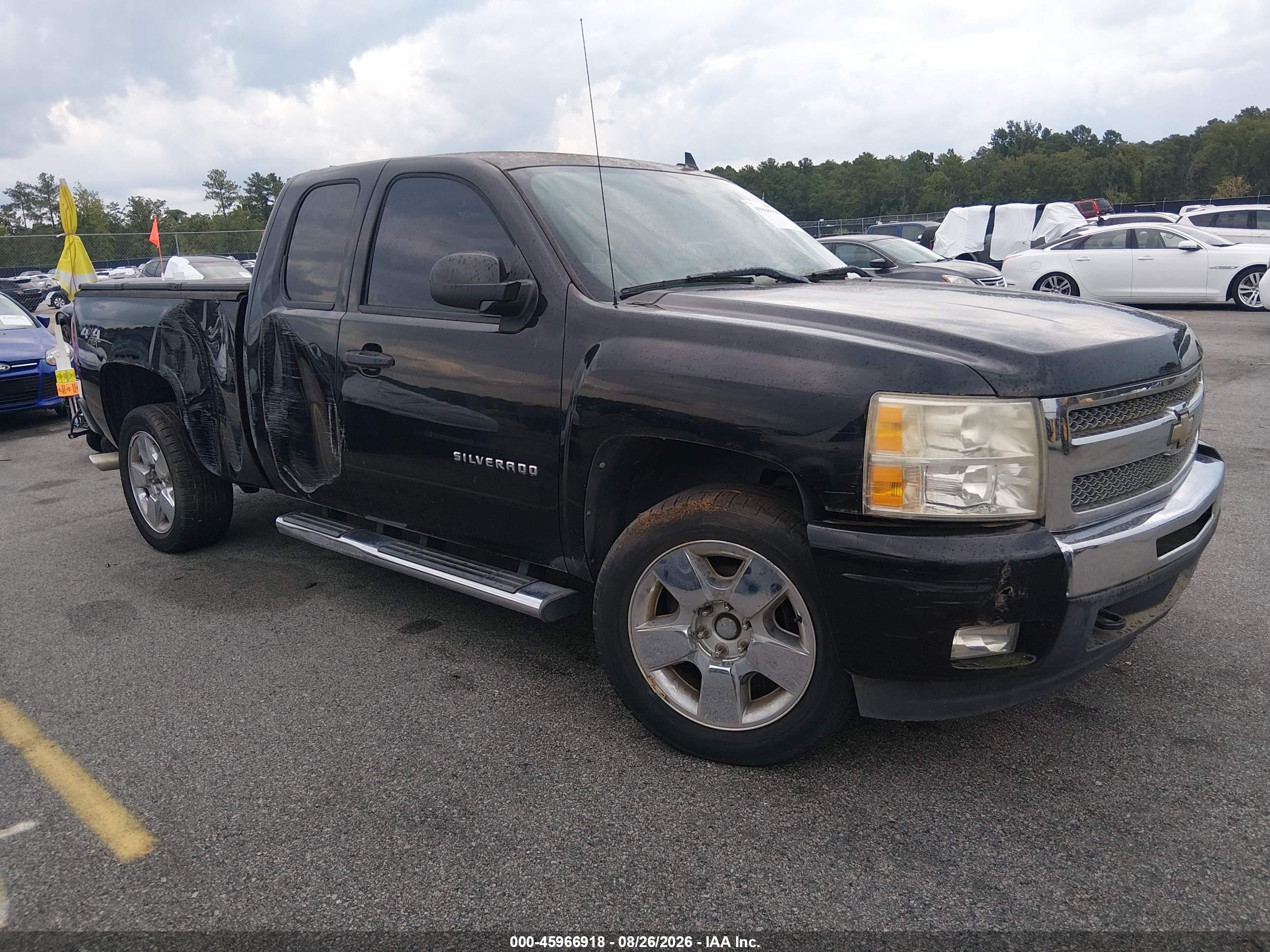 2010 Chevrolet Silverado 1500 Lt Черный vin: 1GCSKSE3XAZ295767