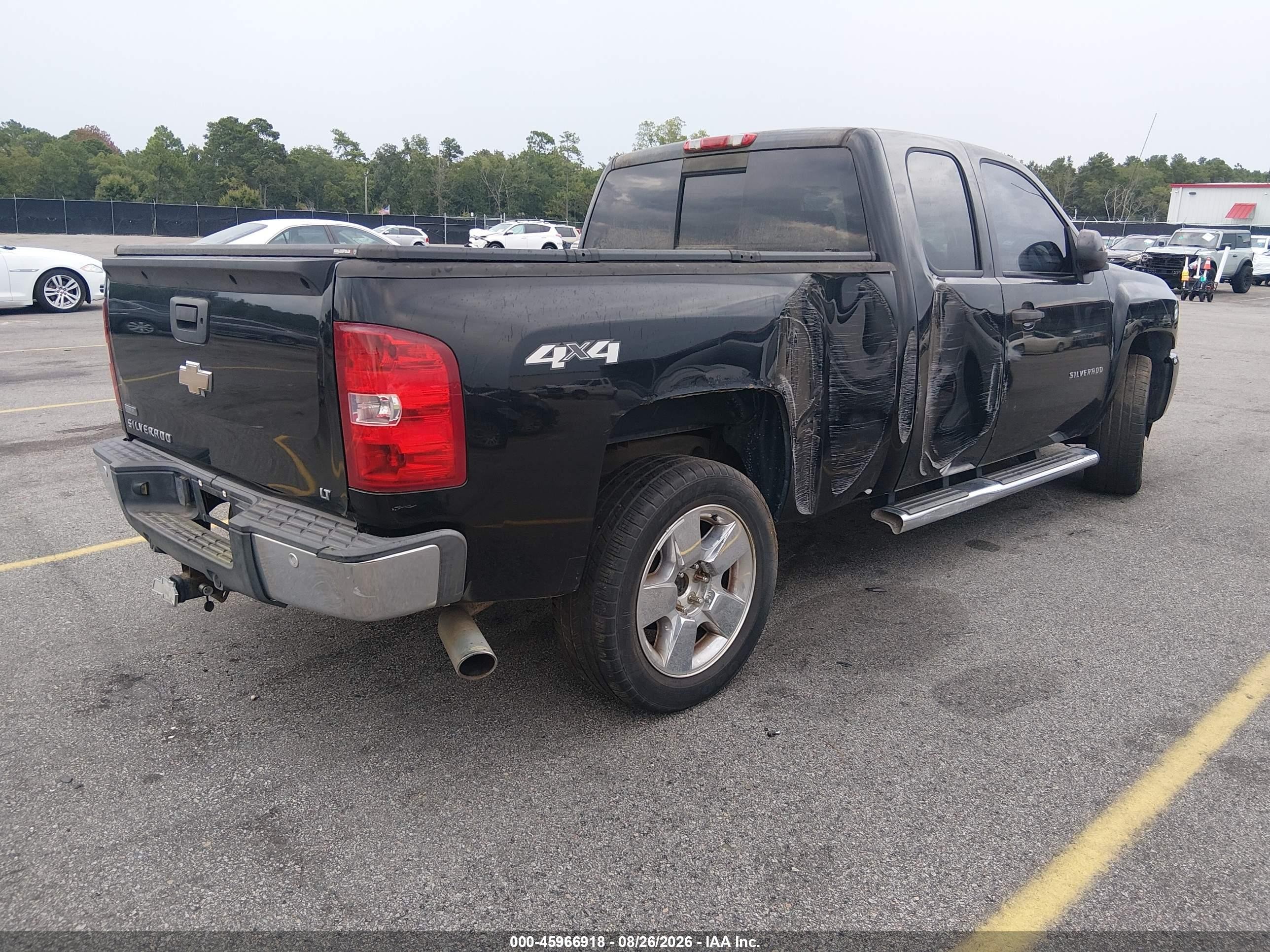 2010 Chevrolet Silverado 1500 Lt Черный vin: 1GCSKSE3XAZ295767