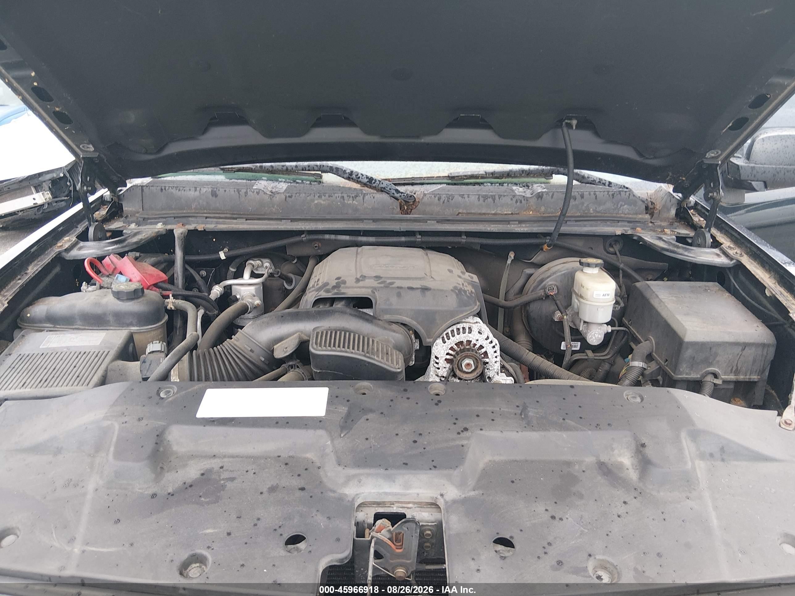 2010 Chevrolet Silverado 1500 Lt Черный vin: 1GCSKSE3XAZ295767
