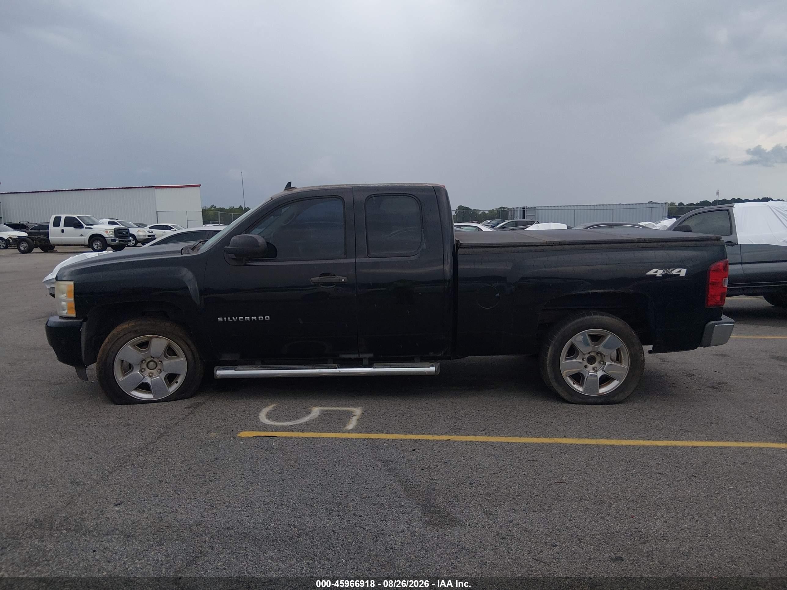 2010 Chevrolet Silverado 1500 Lt Черный vin: 1GCSKSE3XAZ295767
