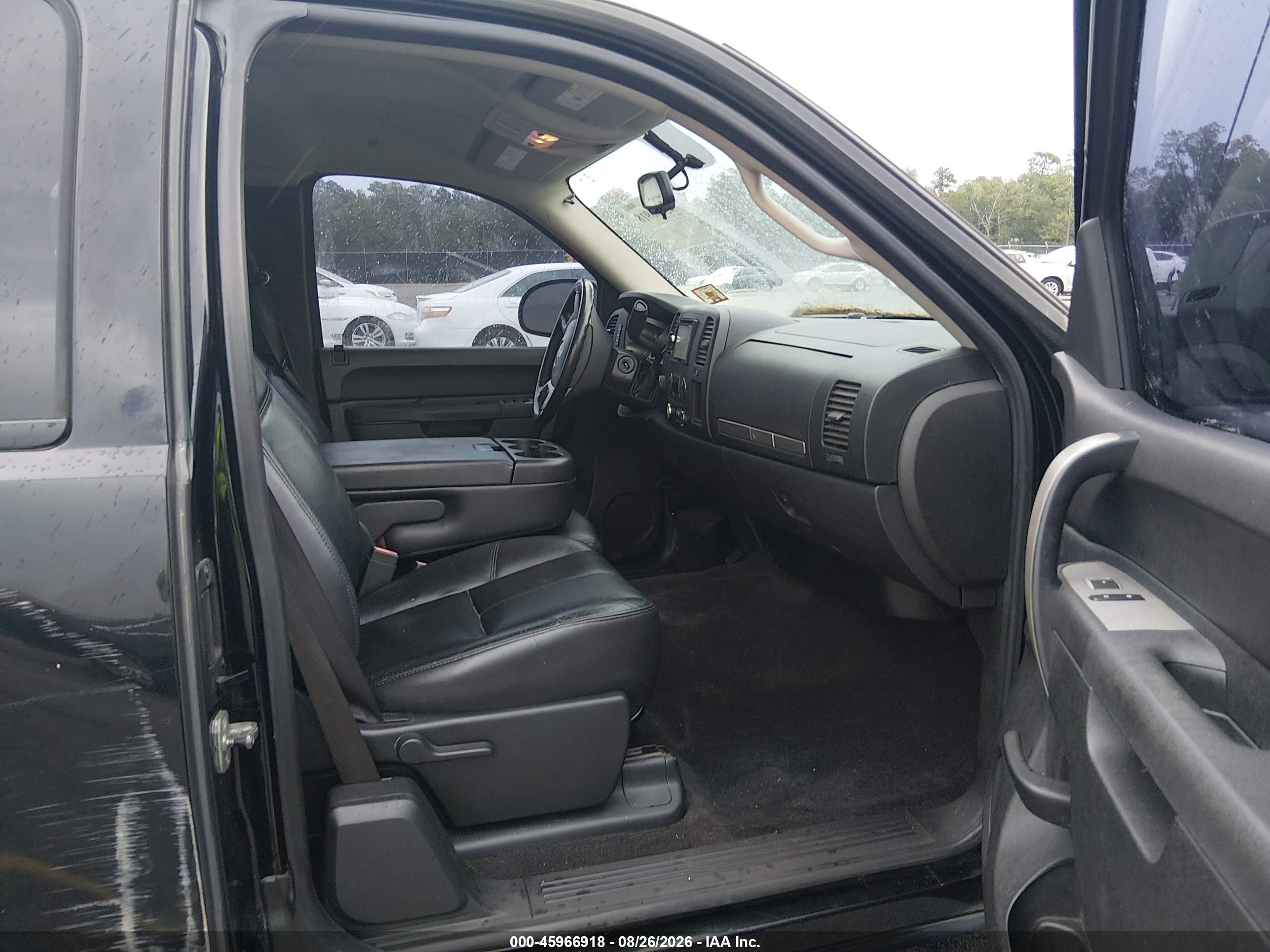 2010 Chevrolet Silverado 1500 Lt Черный vin: 1GCSKSE3XAZ295767