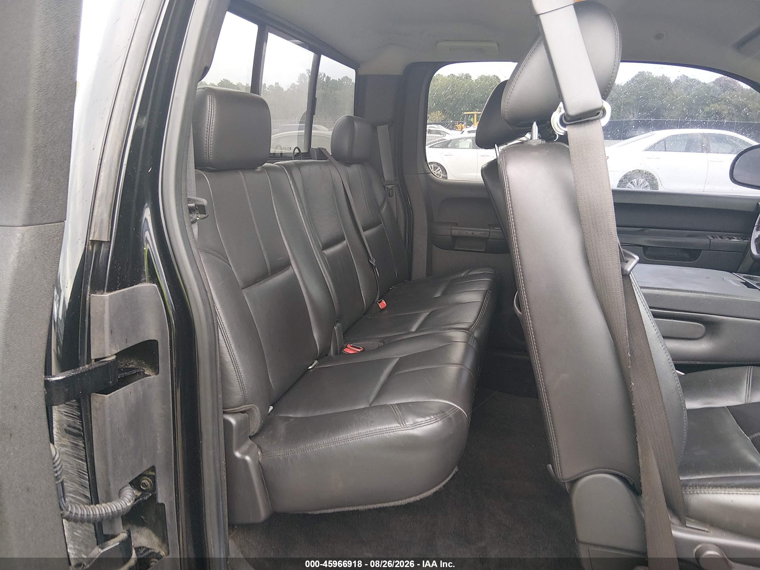 2010 Chevrolet Silverado 1500 Lt Черный vin: 1GCSKSE3XAZ295767