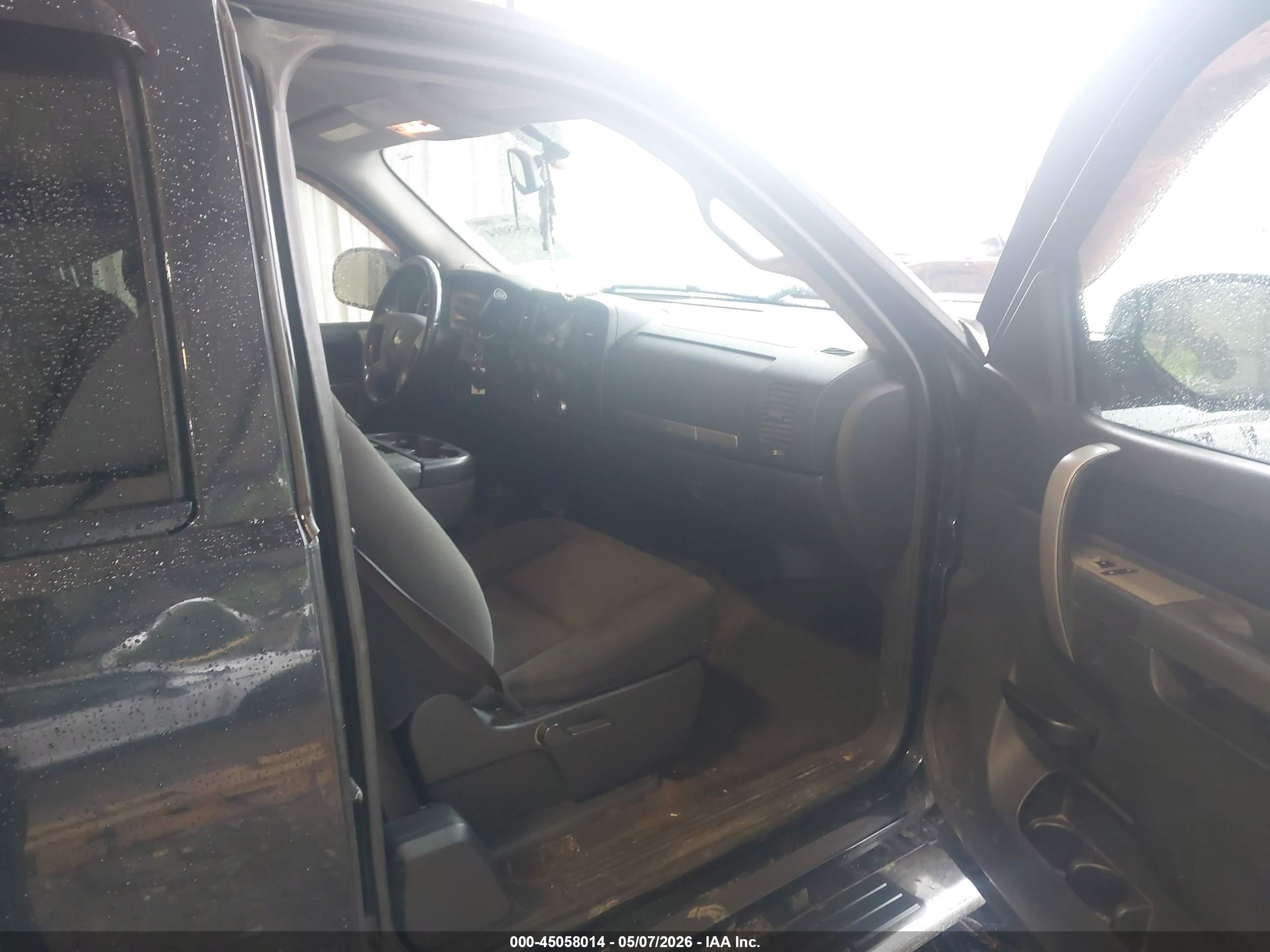 2010 Chevrolet Silverado 1500 Lt Black vin: 1GCSKSEA0AZ181775