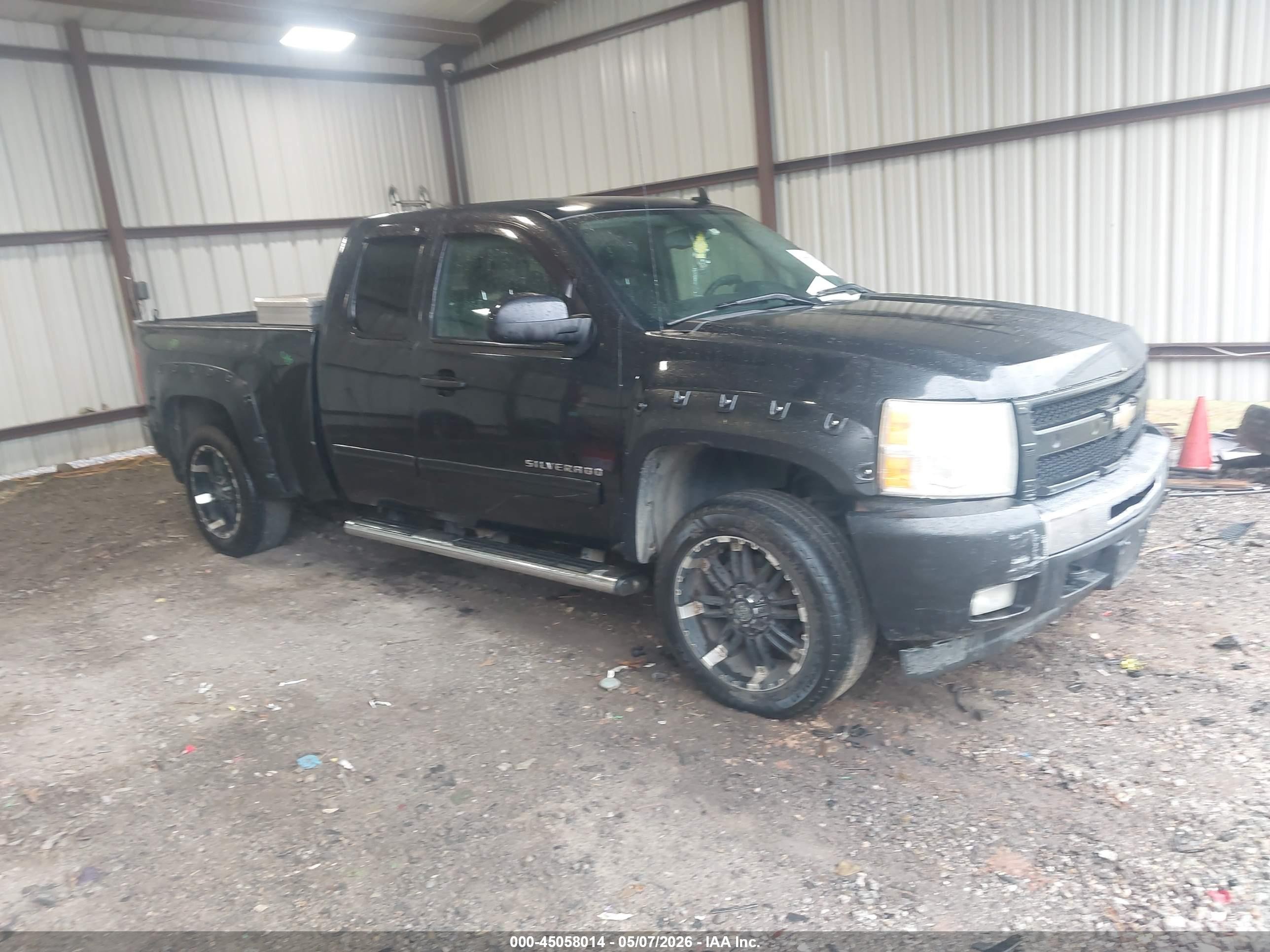 2010 Chevrolet Silverado 1500 Lt Черный vin: 1GCSKSEA0AZ181775