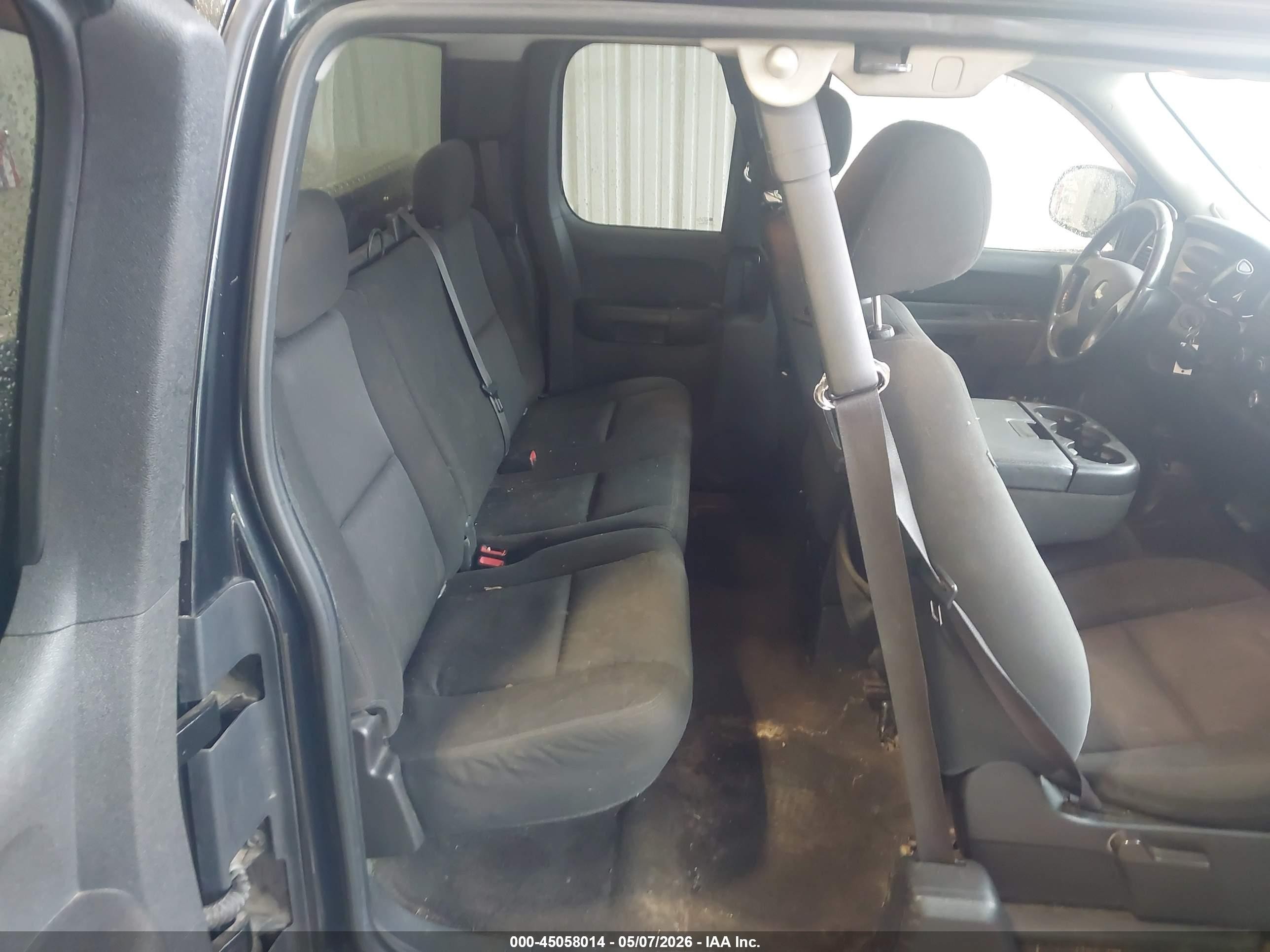 2010 Chevrolet Silverado 1500 Lt Black vin: 1GCSKSEA0AZ181775