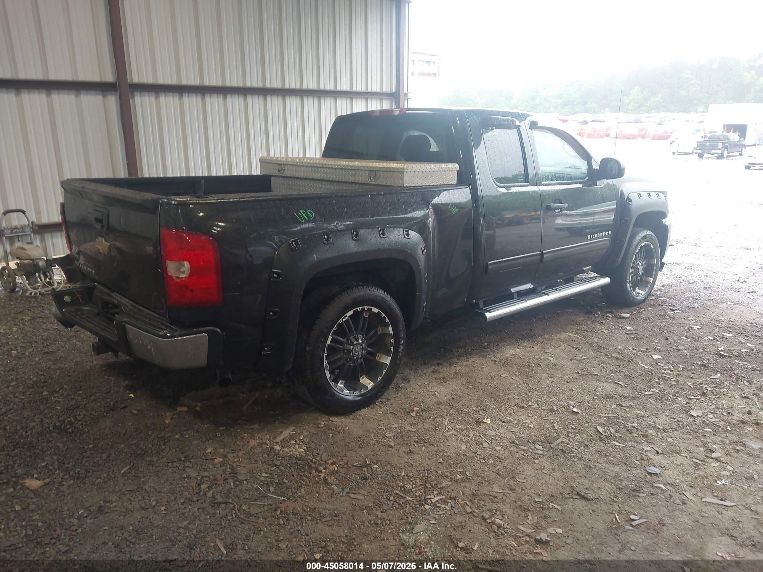 2010 Chevrolet Silverado 1500 Lt Black vin: 1GCSKSEA0AZ181775