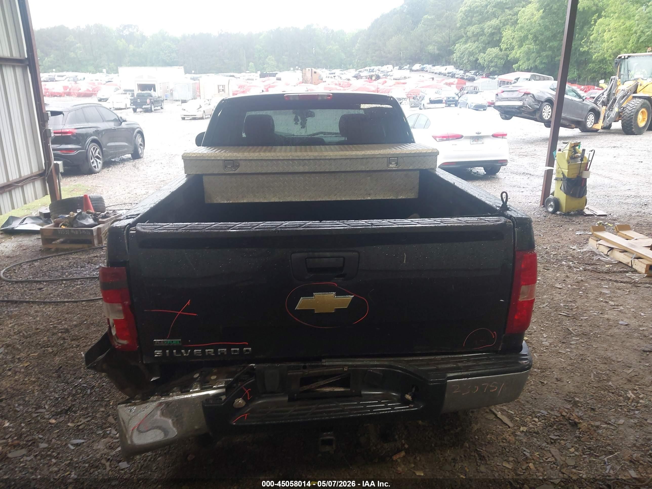 2010 Chevrolet Silverado 1500 Lt Black vin: 1GCSKSEA0AZ181775