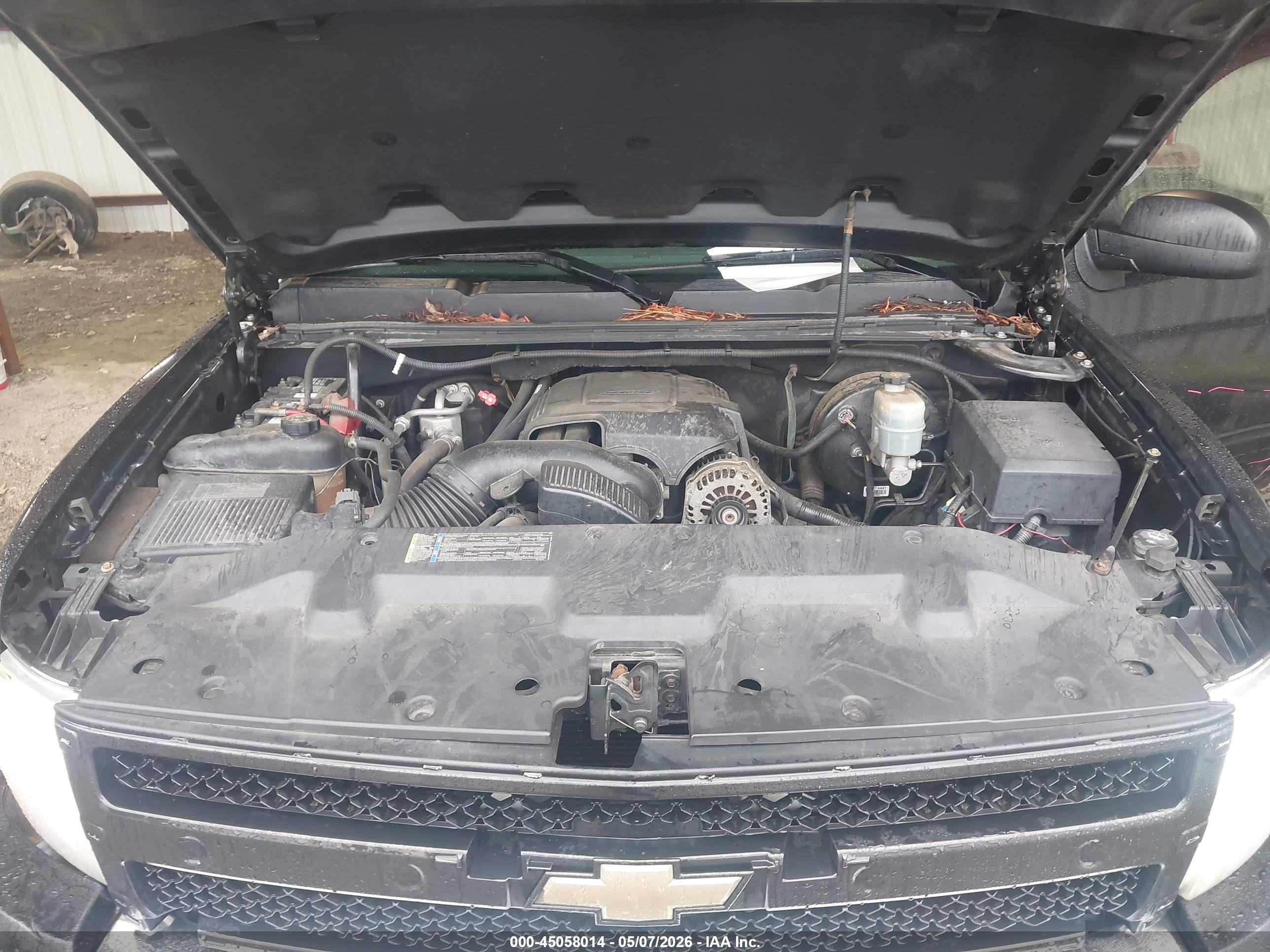 2010 Chevrolet Silverado 1500 Lt Black vin: 1GCSKSEA0AZ181775