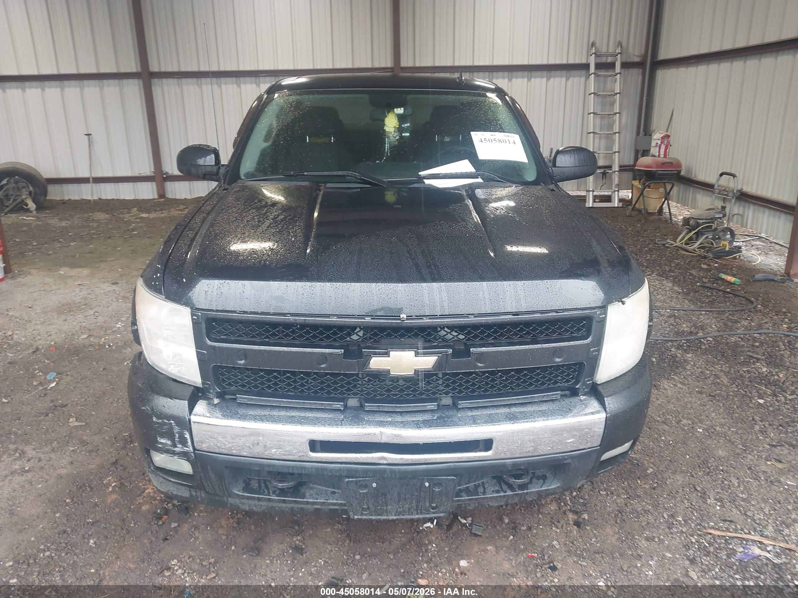 2010 Chevrolet Silverado 1500 Lt Black vin: 1GCSKSEA0AZ181775