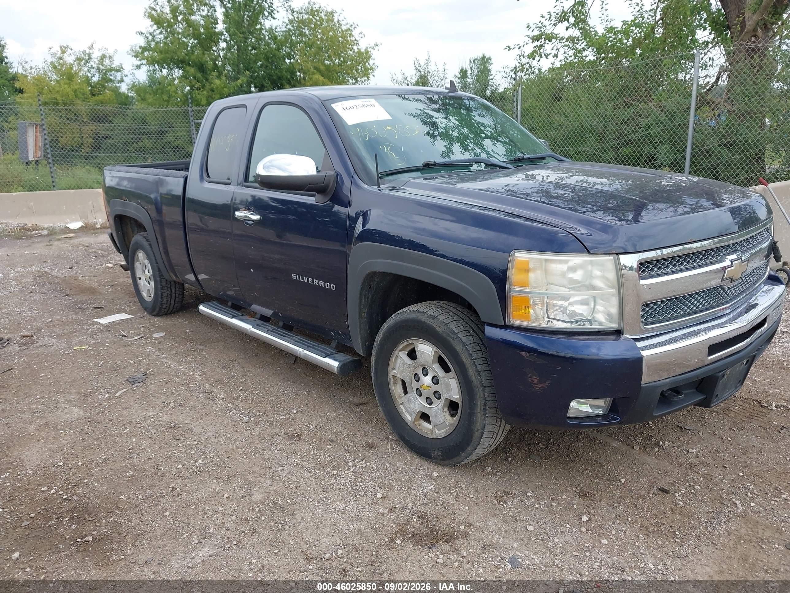 2010 Chevrolet Silverado 1500 Lt Blue vin: 1GCSKSEA4AZ285038