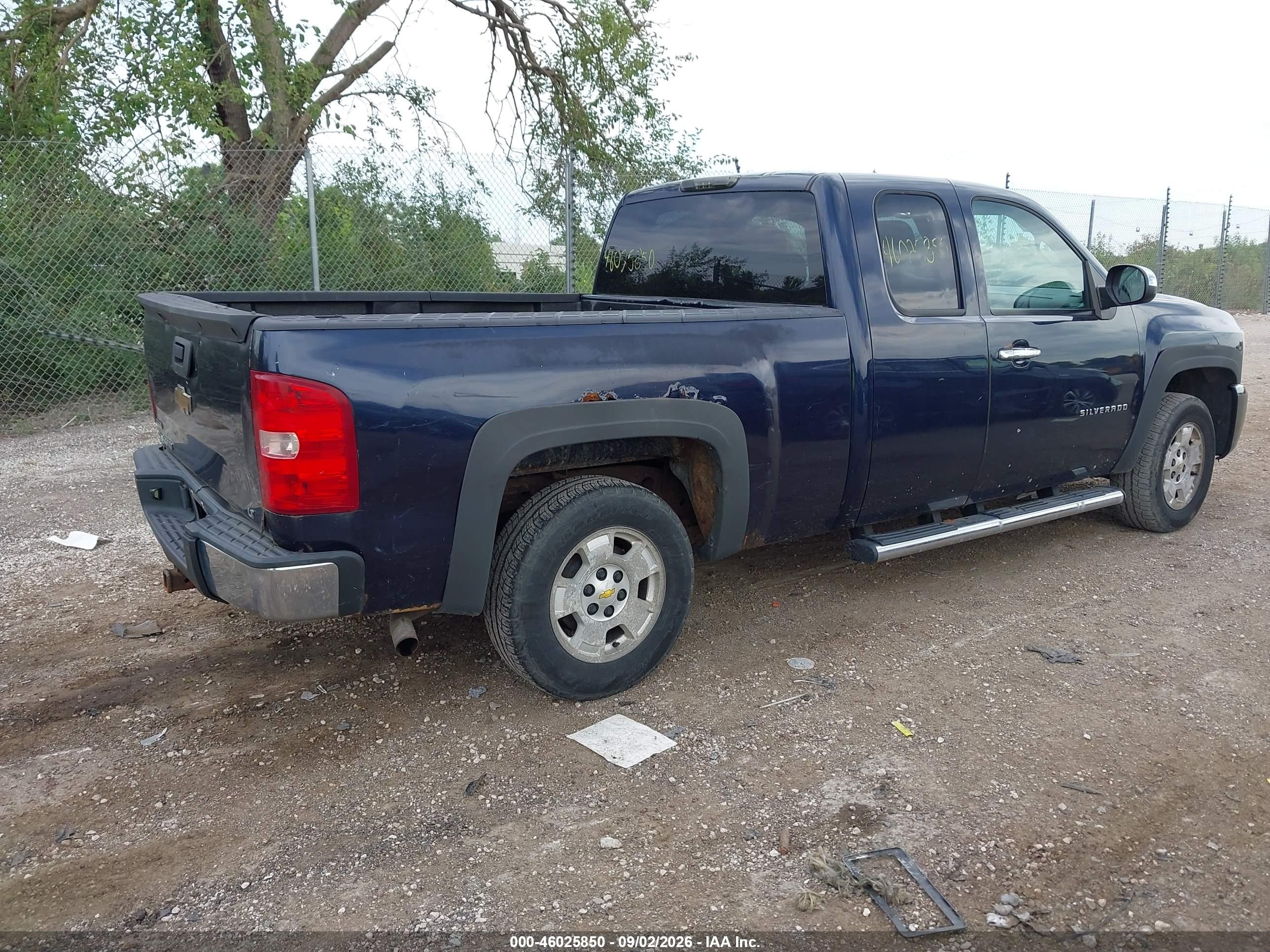 2010 Chevrolet Silverado 1500 Lt Blue vin: 1GCSKSEA4AZ285038