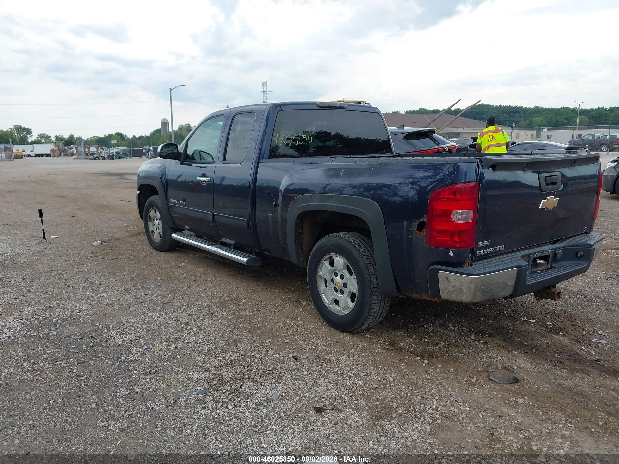 2010 Chevrolet Silverado 1500 Lt Blue vin: 1GCSKSEA4AZ285038