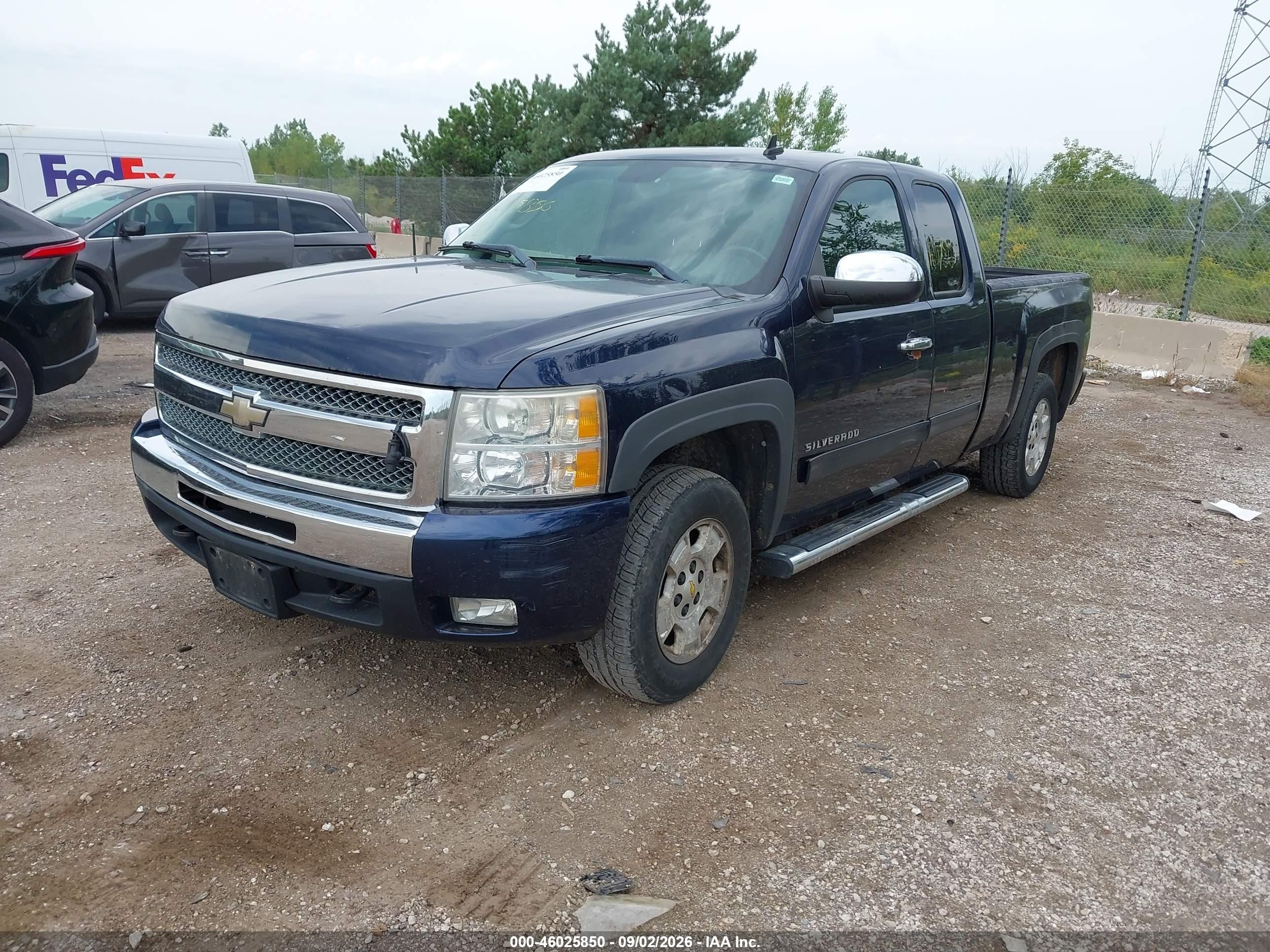 2010 Chevrolet Silverado 1500 Lt Blue vin: 1GCSKSEA4AZ285038