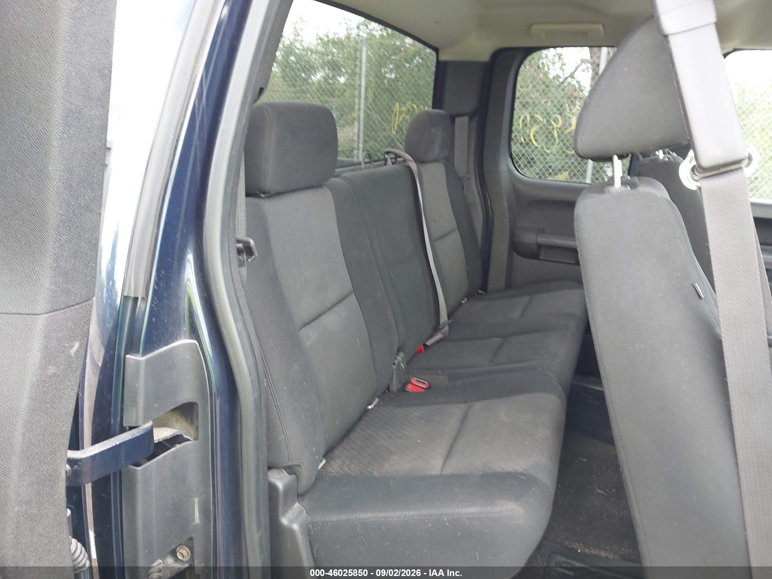 2010 Chevrolet Silverado 1500 Lt Blue vin: 1GCSKSEA4AZ285038