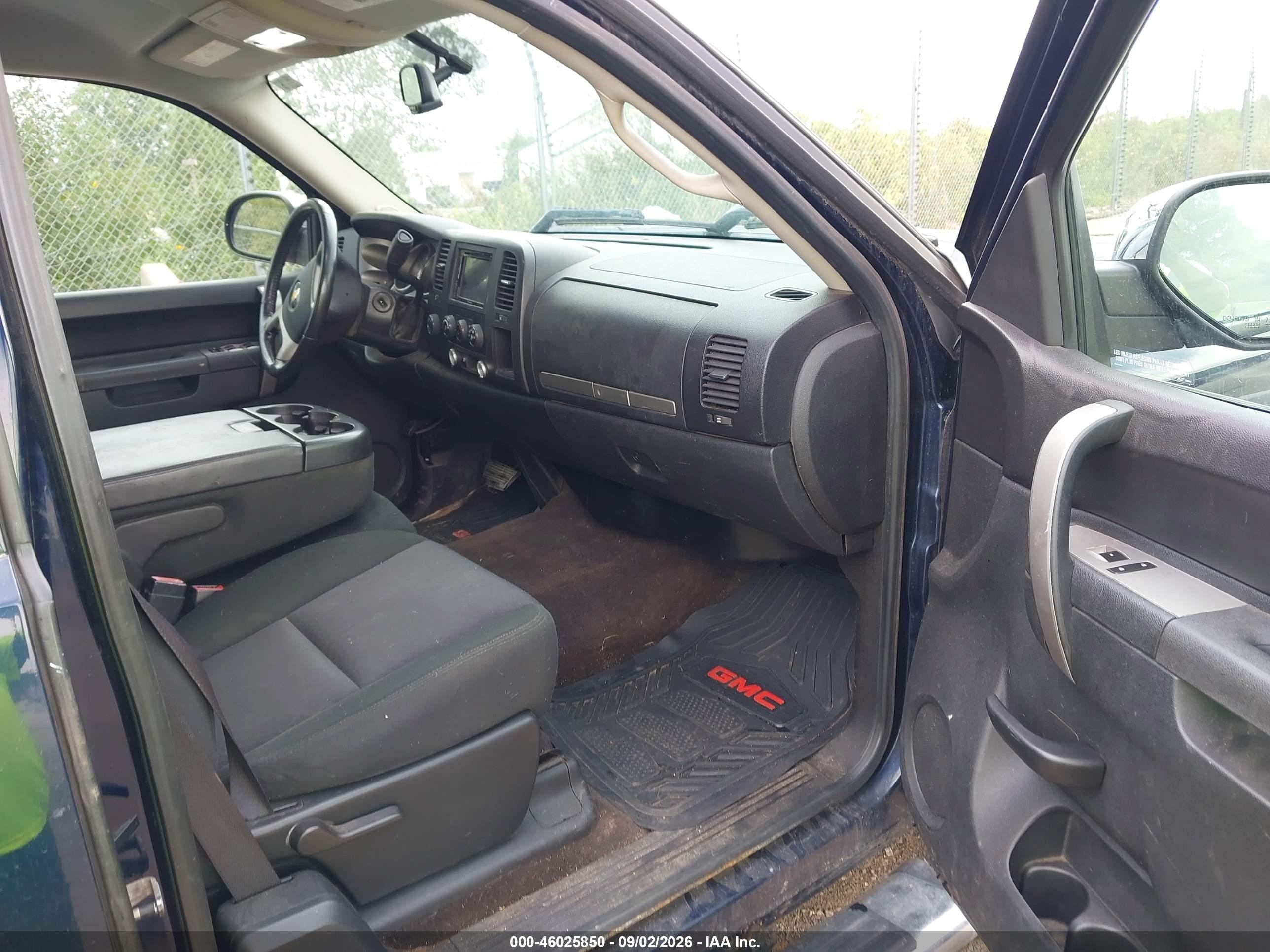 2010 Chevrolet Silverado 1500 Lt Blue vin: 1GCSKSEA4AZ285038