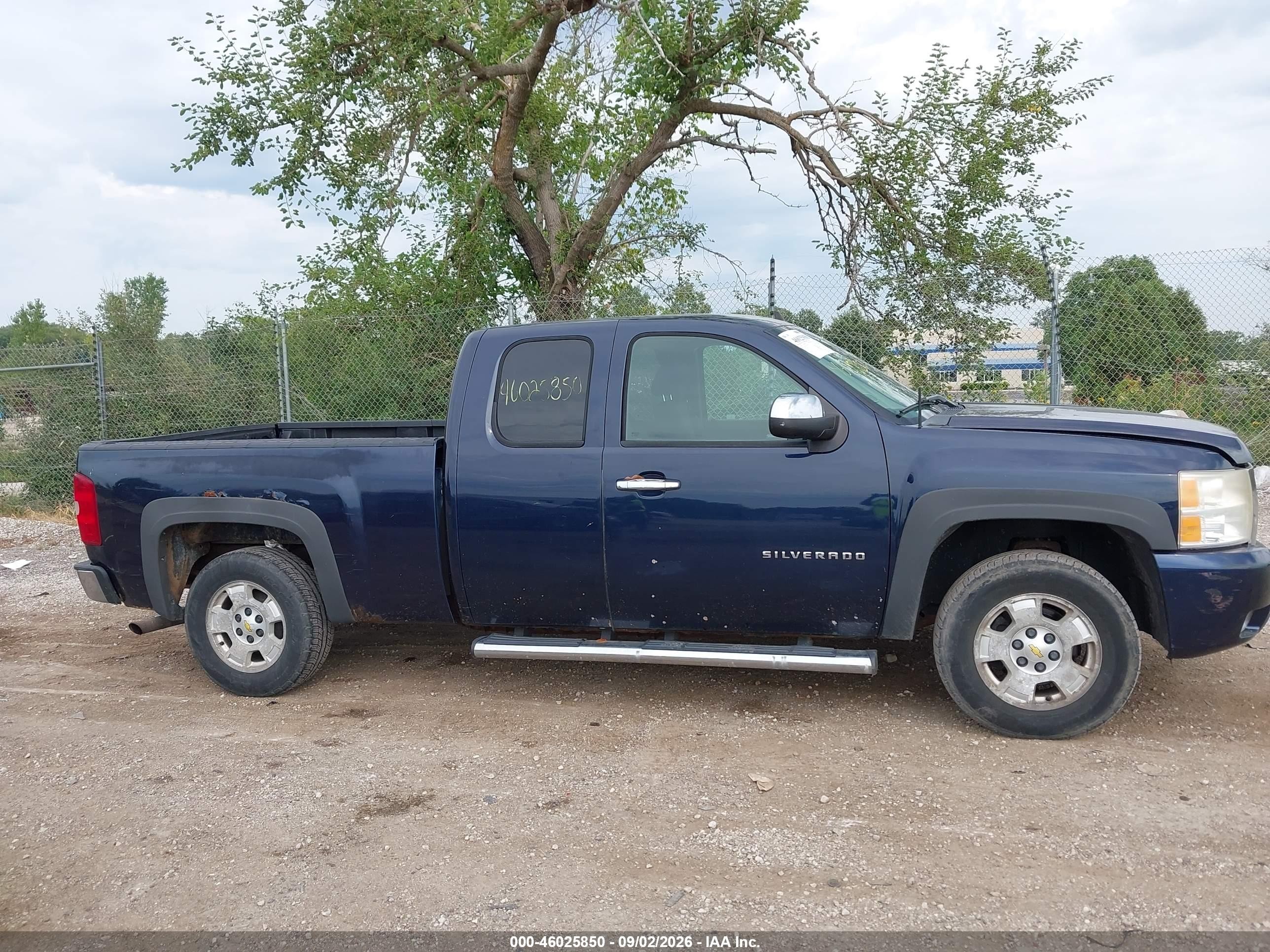 2010 Chevrolet Silverado 1500 Lt Blue vin: 1GCSKSEA4AZ285038