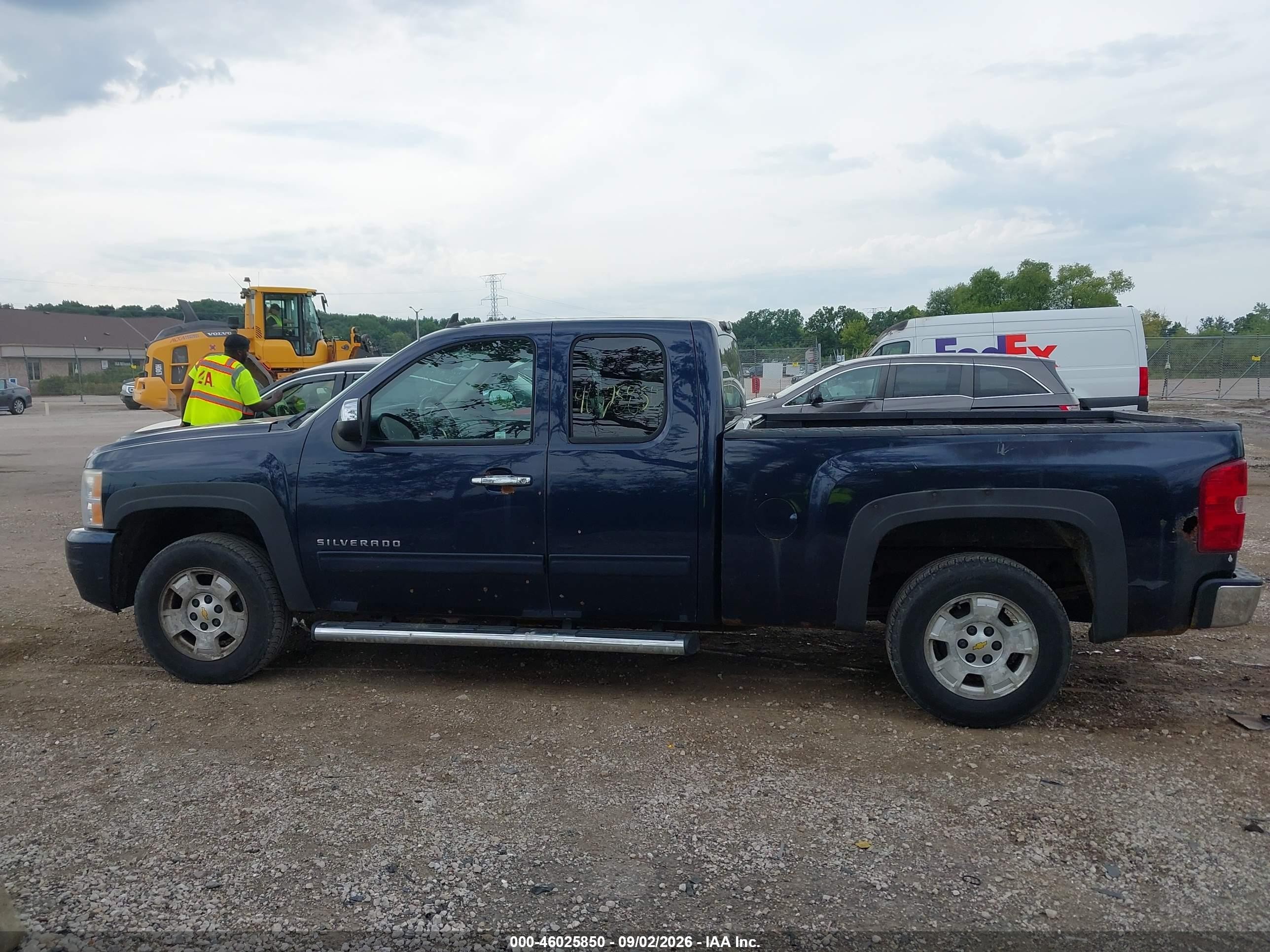 2010 Chevrolet Silverado 1500 Lt Blue vin: 1GCSKSEA4AZ285038