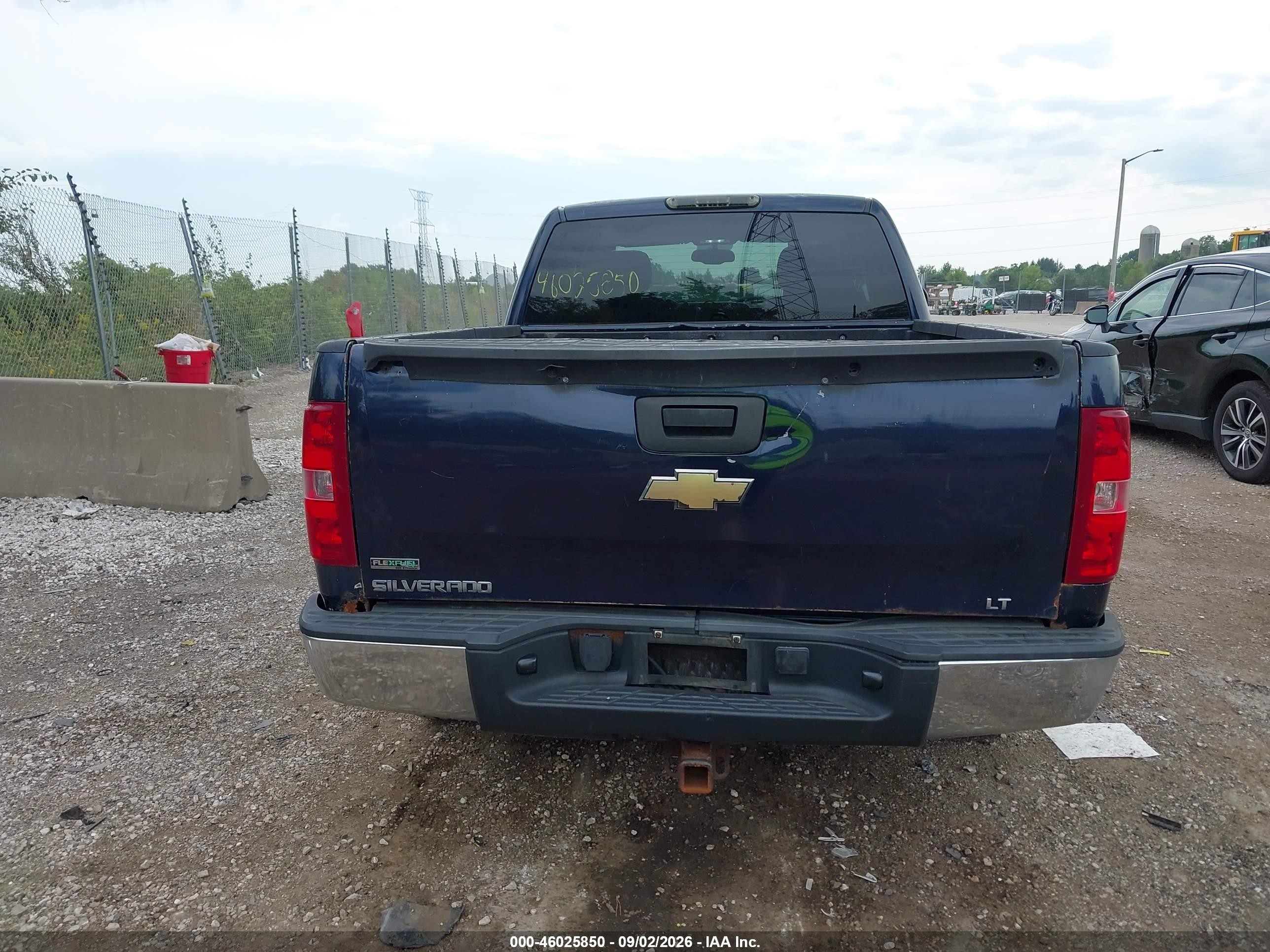 2010 Chevrolet Silverado 1500 Lt Blue vin: 1GCSKSEA4AZ285038