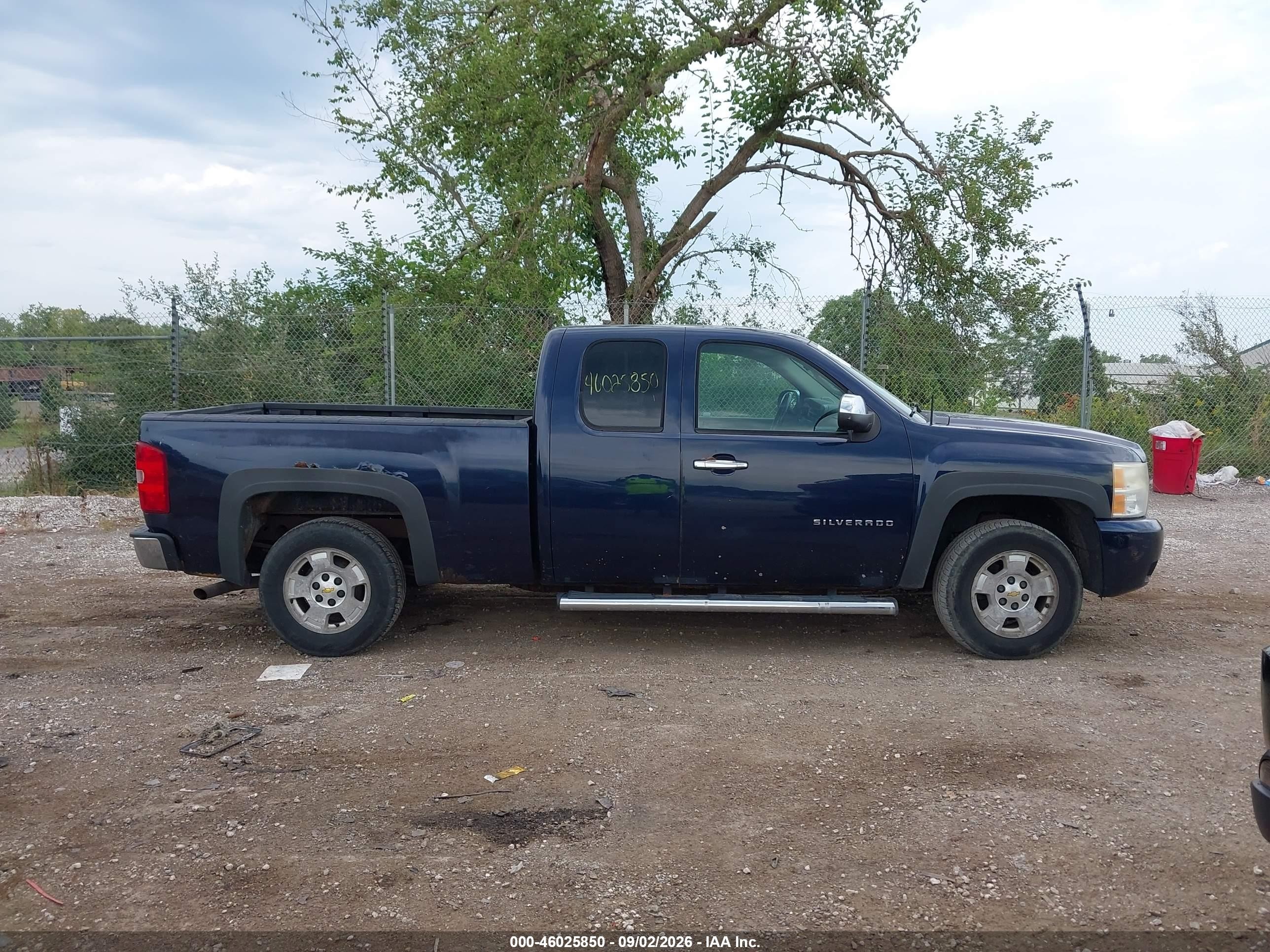 2010 Chevrolet Silverado 1500 Lt Blue vin: 1GCSKSEA4AZ285038