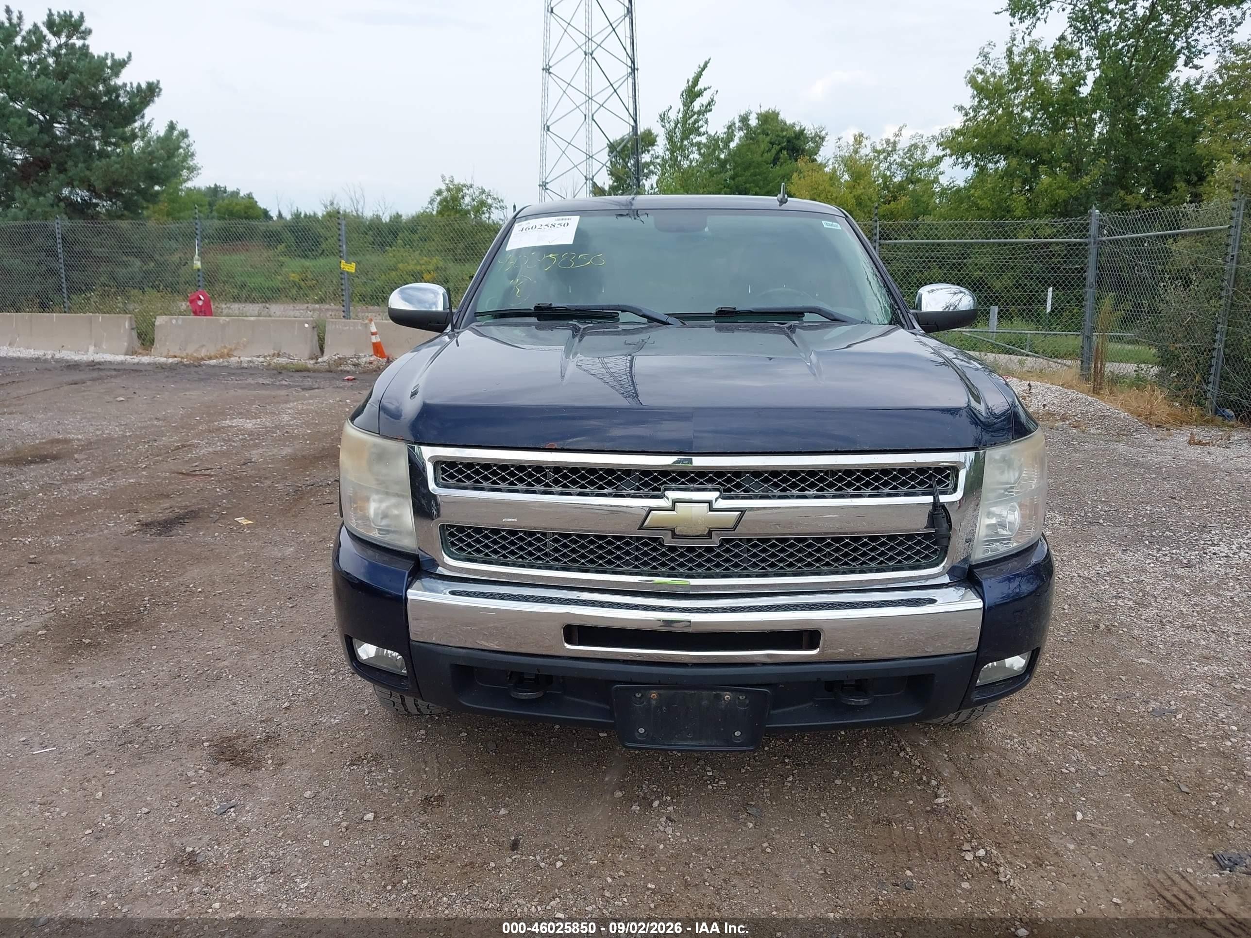 2010 Chevrolet Silverado 1500 Lt Blue vin: 1GCSKSEA4AZ285038