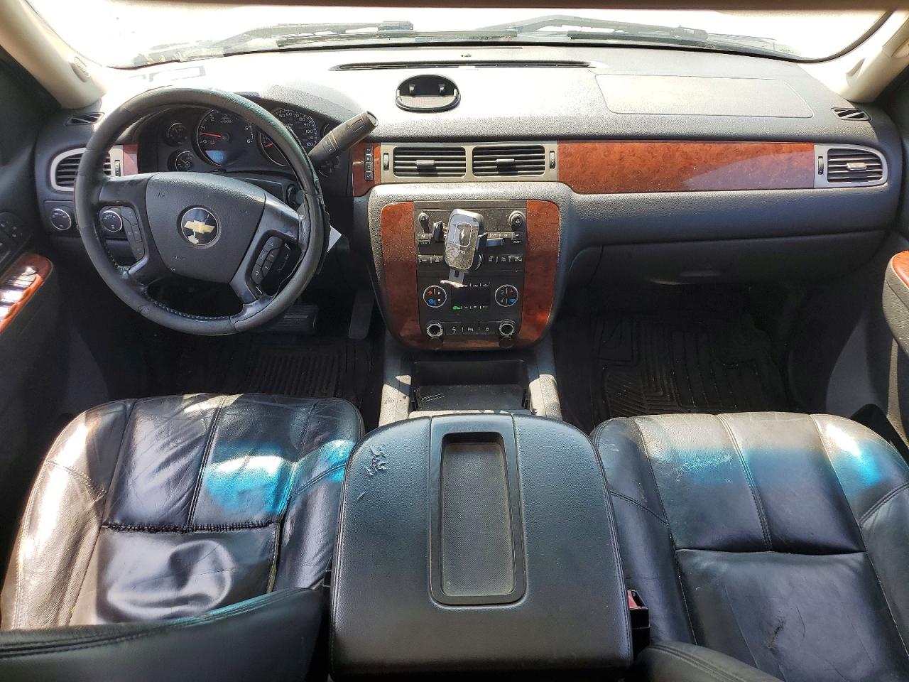 2010 Chevrolet Silverado K1500 Ltz White vin: 1GCSKTE09AZ216181