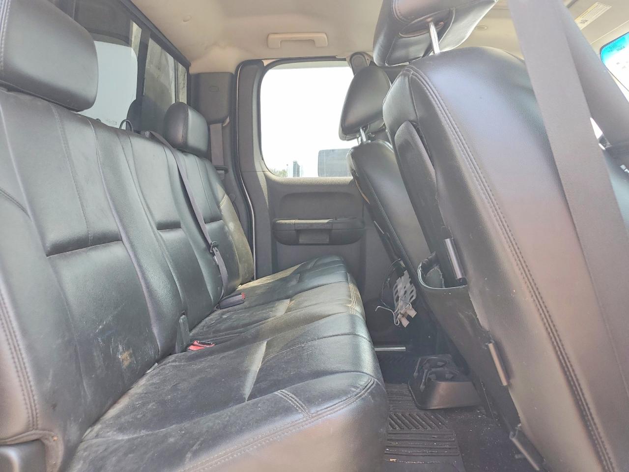 2010 Chevrolet Silverado K1500 Ltz White vin: 1GCSKTE09AZ216181