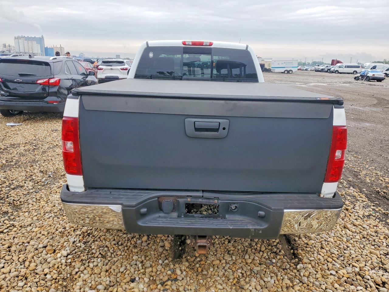 2010 Chevrolet Silverado K1500 Ltz White vin: 1GCSKTE30AZ103407