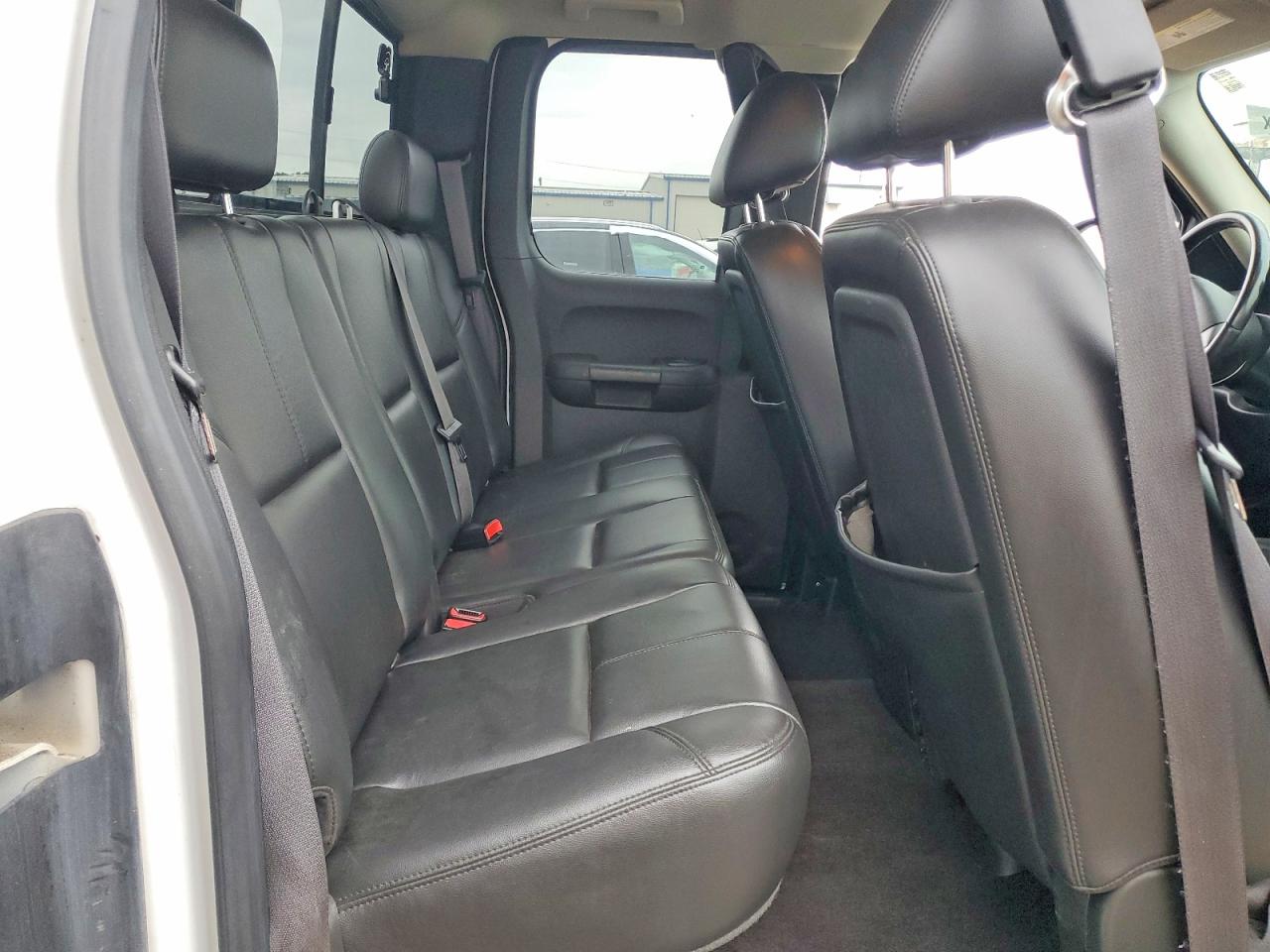 2010 Chevrolet Silverado K1500 Ltz White vin: 1GCSKTE30AZ103407