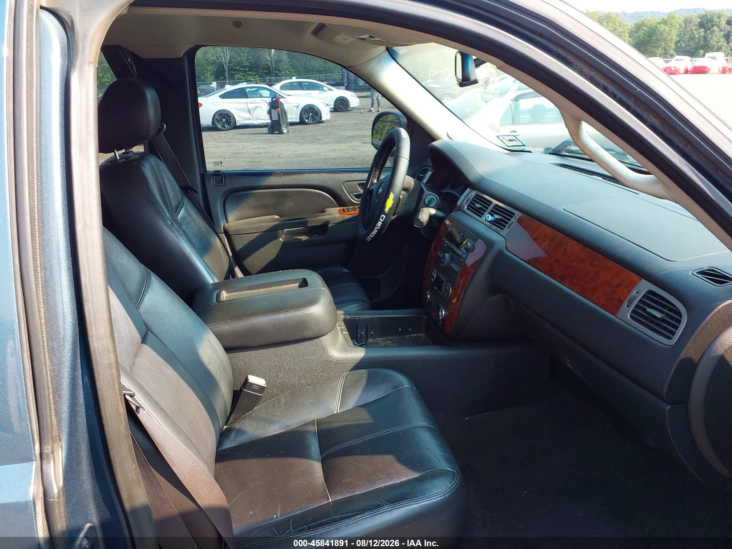 2010 Chevrolet Silverado 1500 Ltz Blue vin: 1GCSKTE30AZ119140