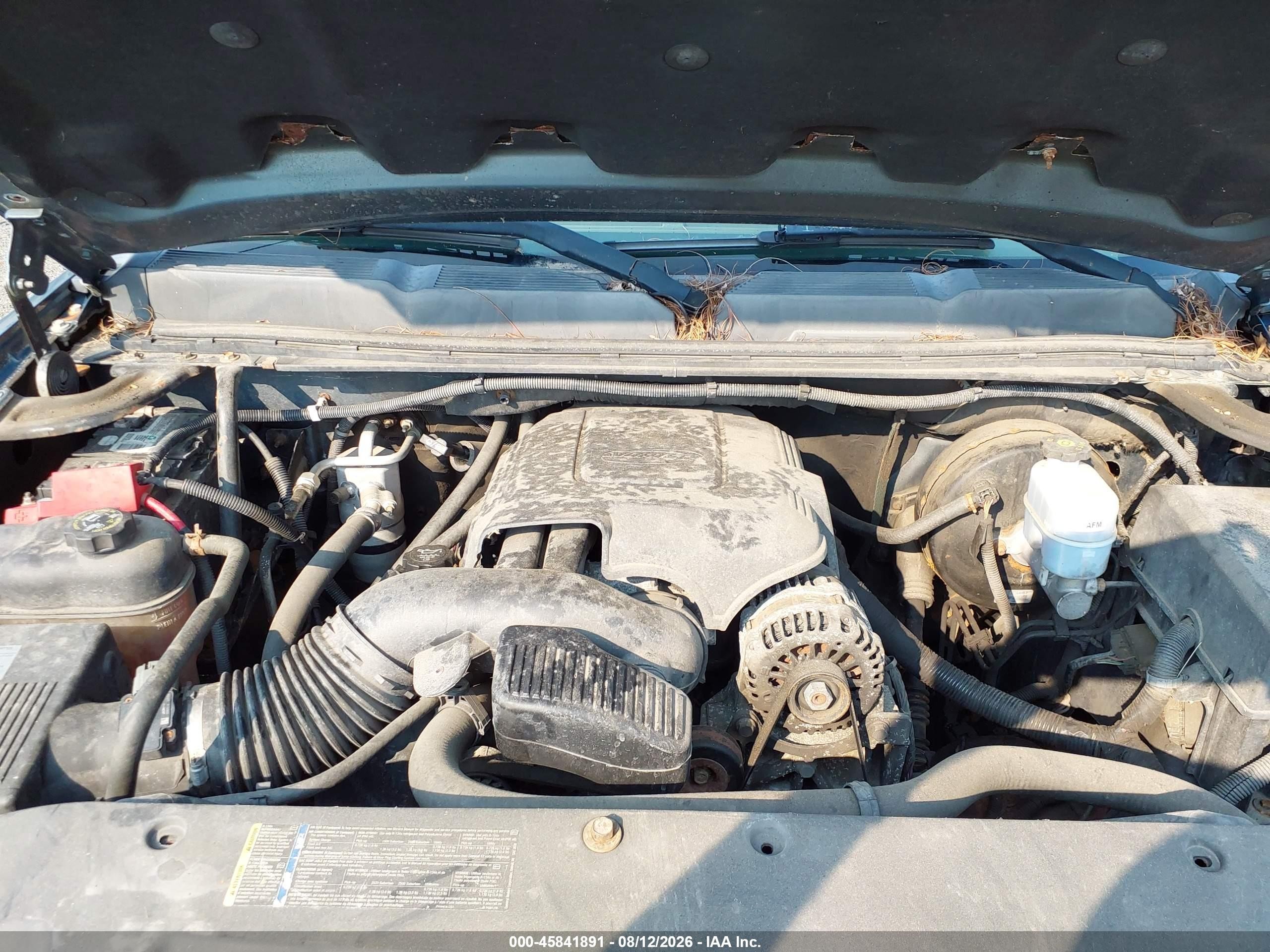 2010 Chevrolet Silverado 1500 Ltz Blue vin: 1GCSKTE30AZ119140
