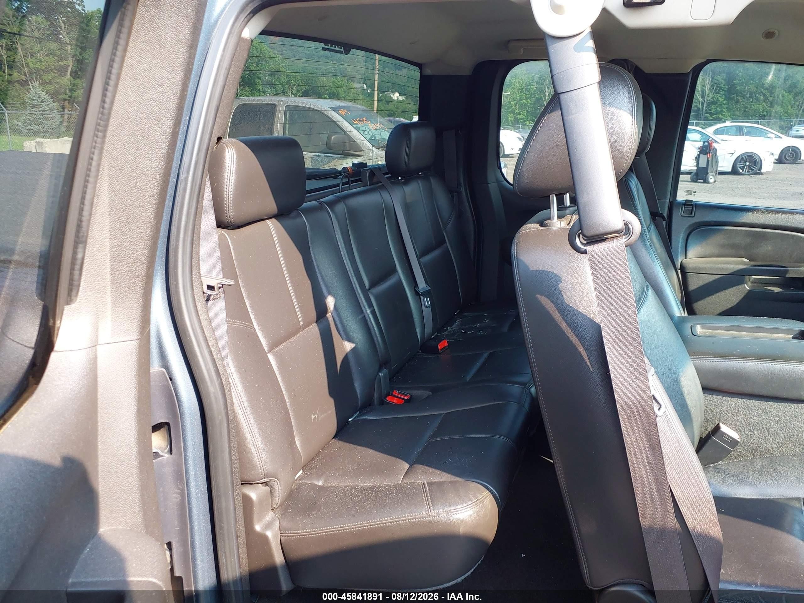 2010 Chevrolet Silverado 1500 Ltz Blue vin: 1GCSKTE30AZ119140