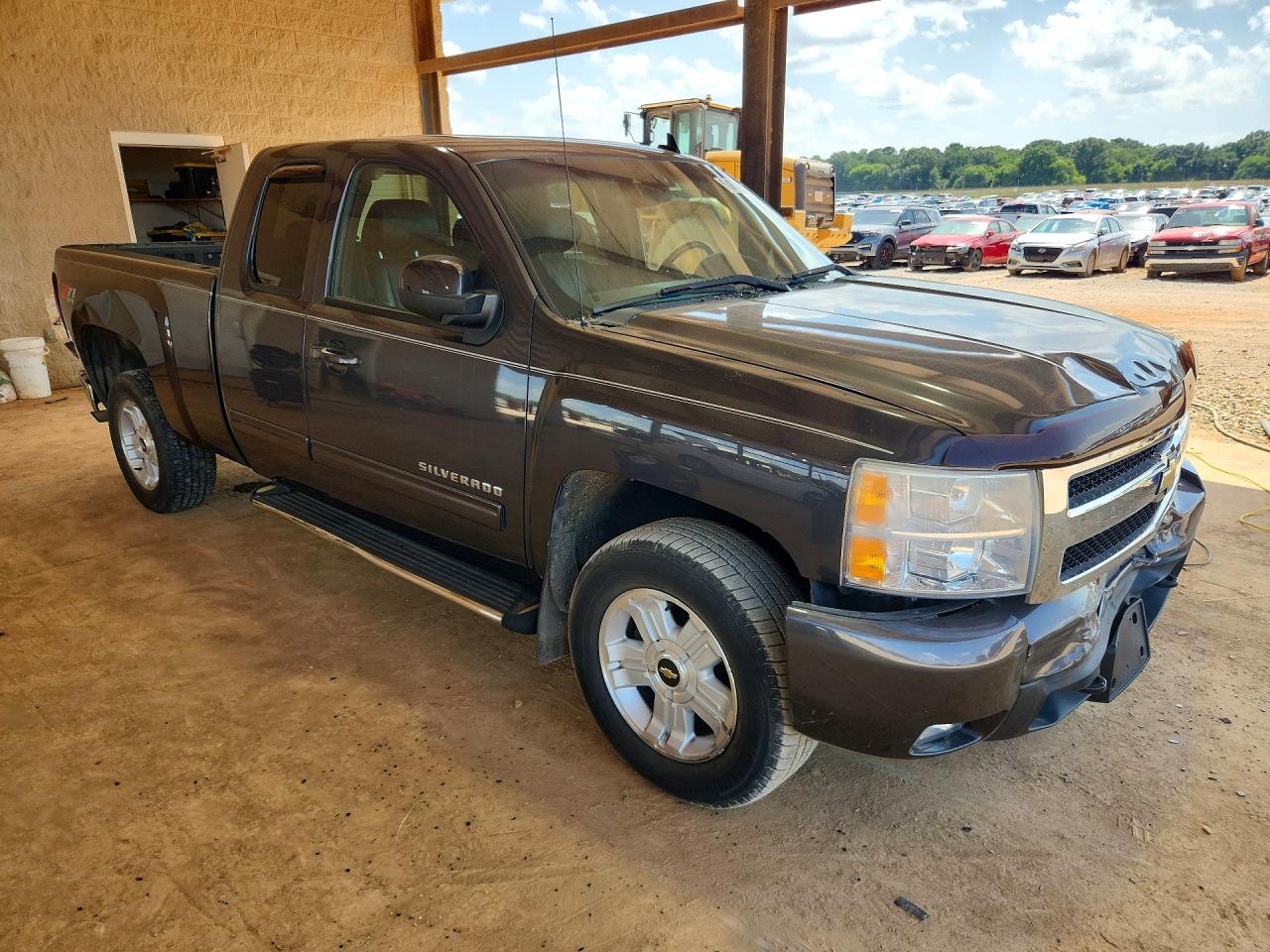 2010 Chevrolet Silverado K1500 Ltz Gray vin: 1GCSKTE31AZ255177