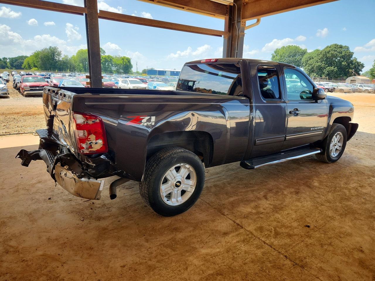 2010 Chevrolet Silverado K1500 Ltz Gray vin: 1GCSKTE31AZ255177