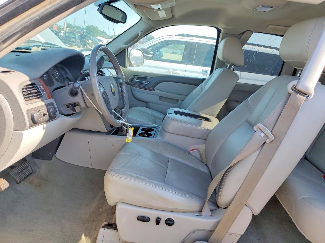 2010 Chevrolet Silverado K1500 Ltz Silver vin: 1GCSKTE33AZ281313
