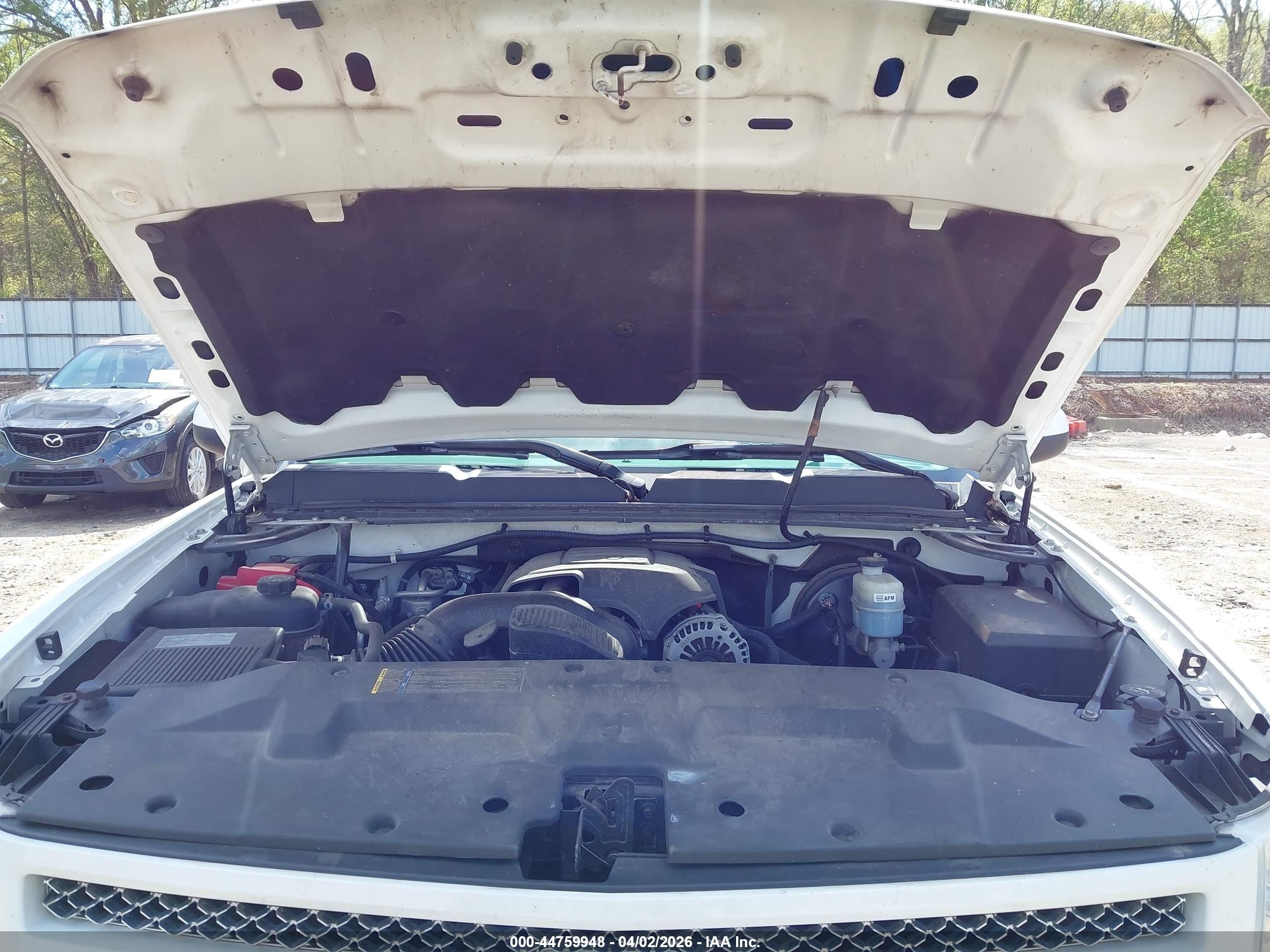 2010 Chevrolet Silverado 1500 Ltz White vin: 1GCSKTE35AZ136483