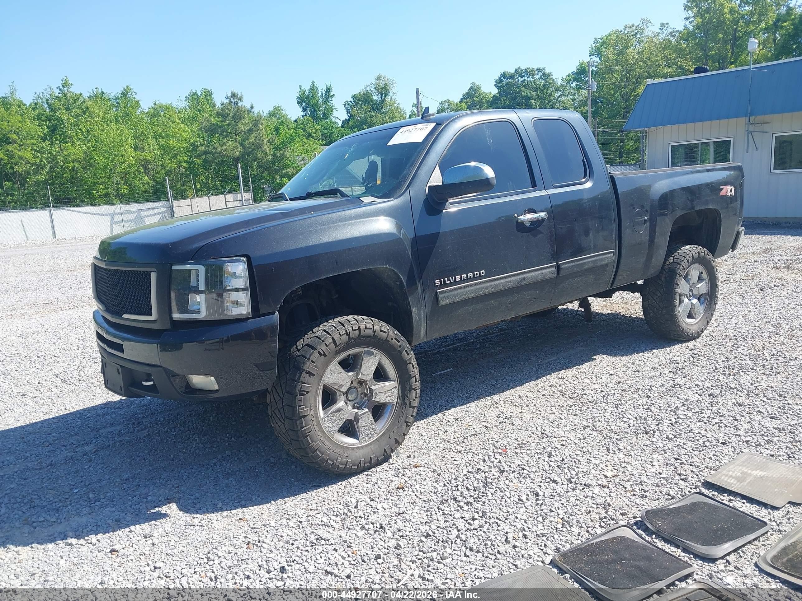 2010 Chevrolet Silverado 1500 Ltz Черный vin: 1GCSKTE36AZ259645