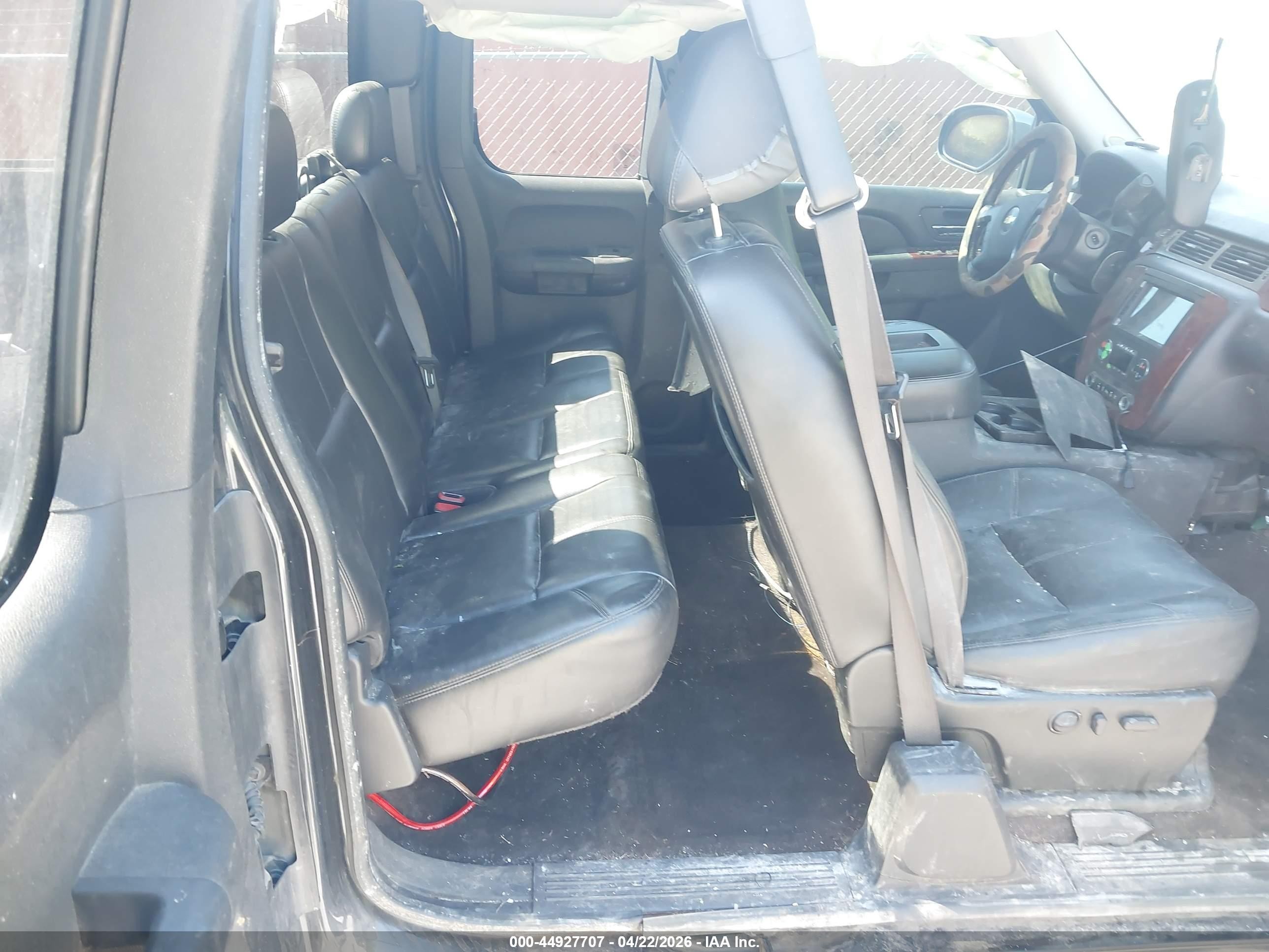 2010 Chevrolet Silverado 1500 Ltz Черный vin: 1GCSKTE36AZ259645