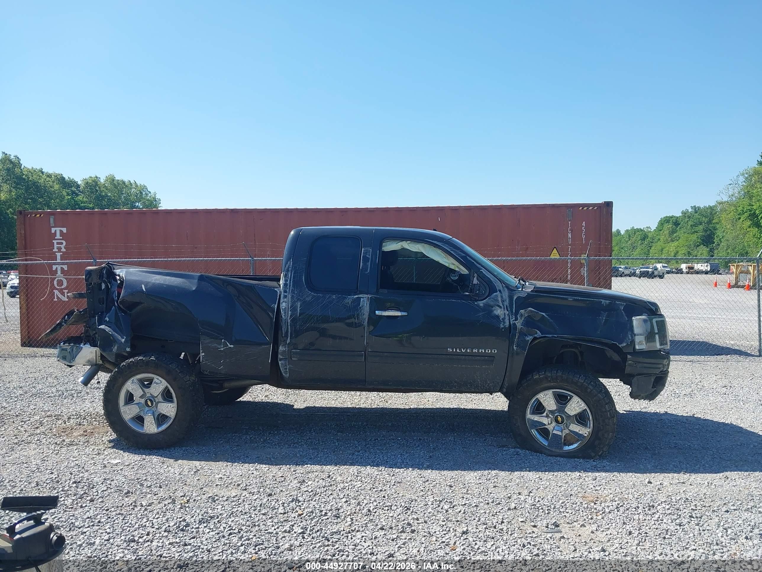 2010 Chevrolet Silverado 1500 Ltz Черный vin: 1GCSKTE36AZ259645