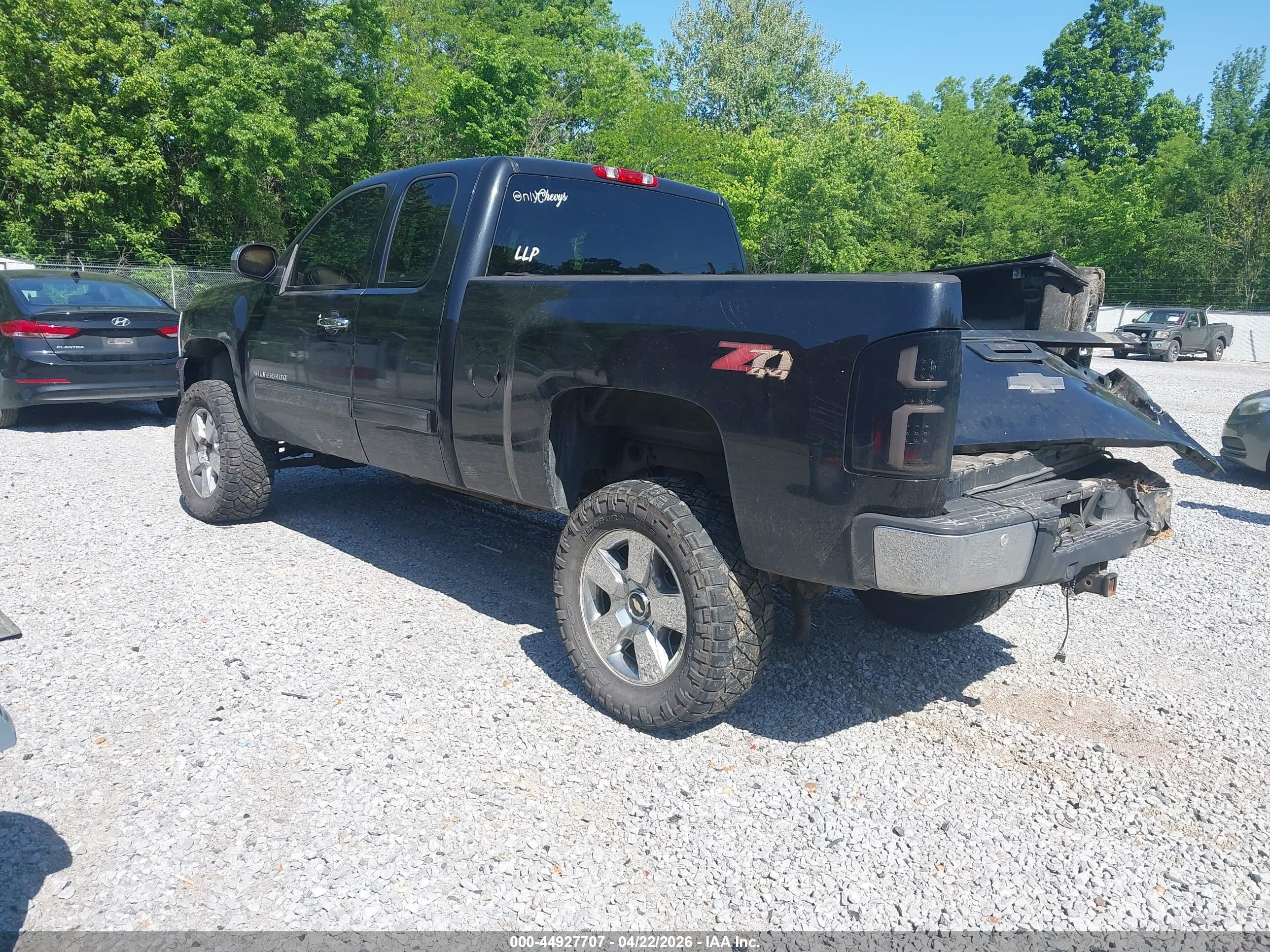 2010 Chevrolet Silverado 1500 Ltz Черный vin: 1GCSKTE36AZ259645