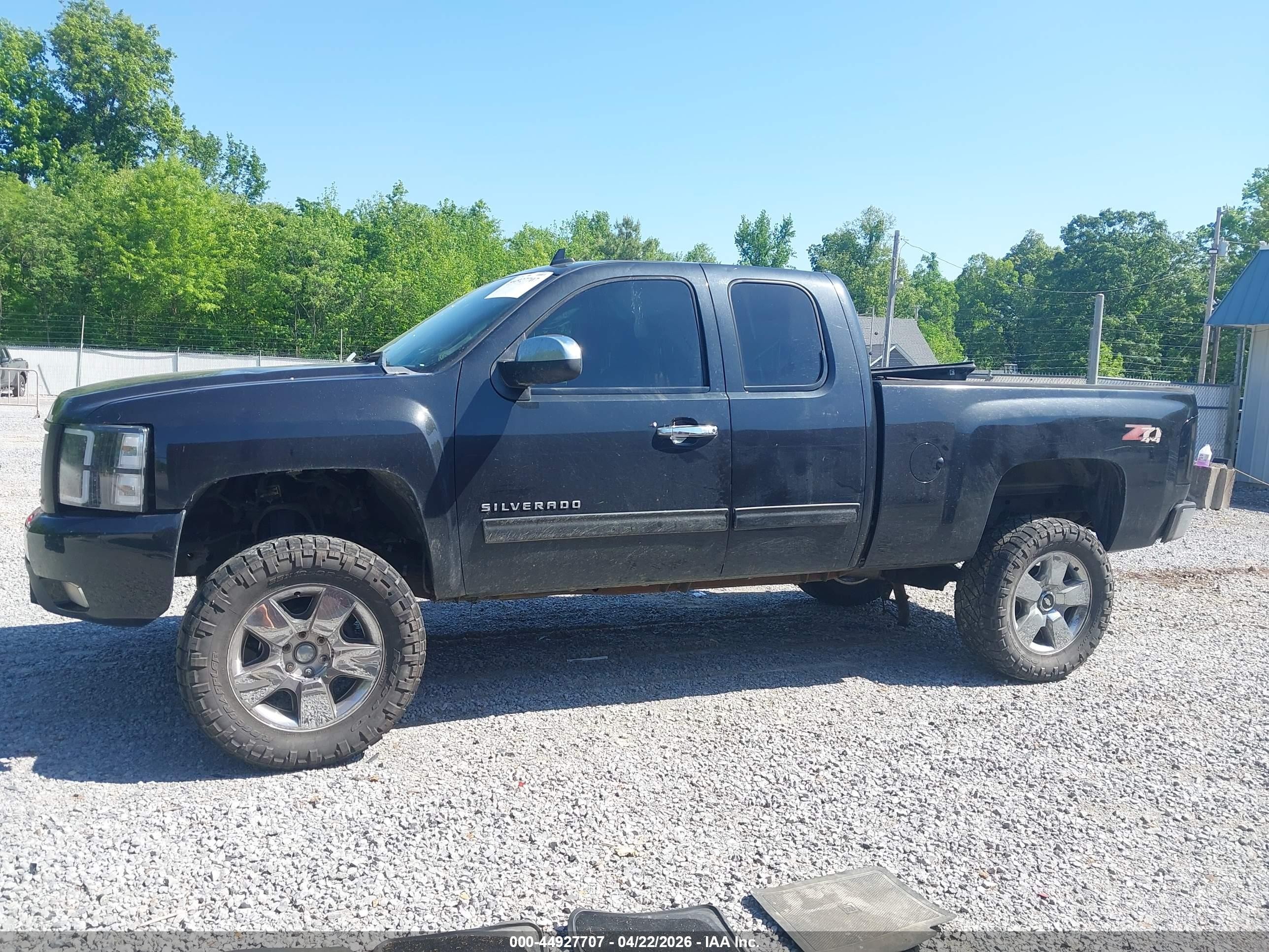 2010 Chevrolet Silverado 1500 Ltz Черный vin: 1GCSKTE36AZ259645