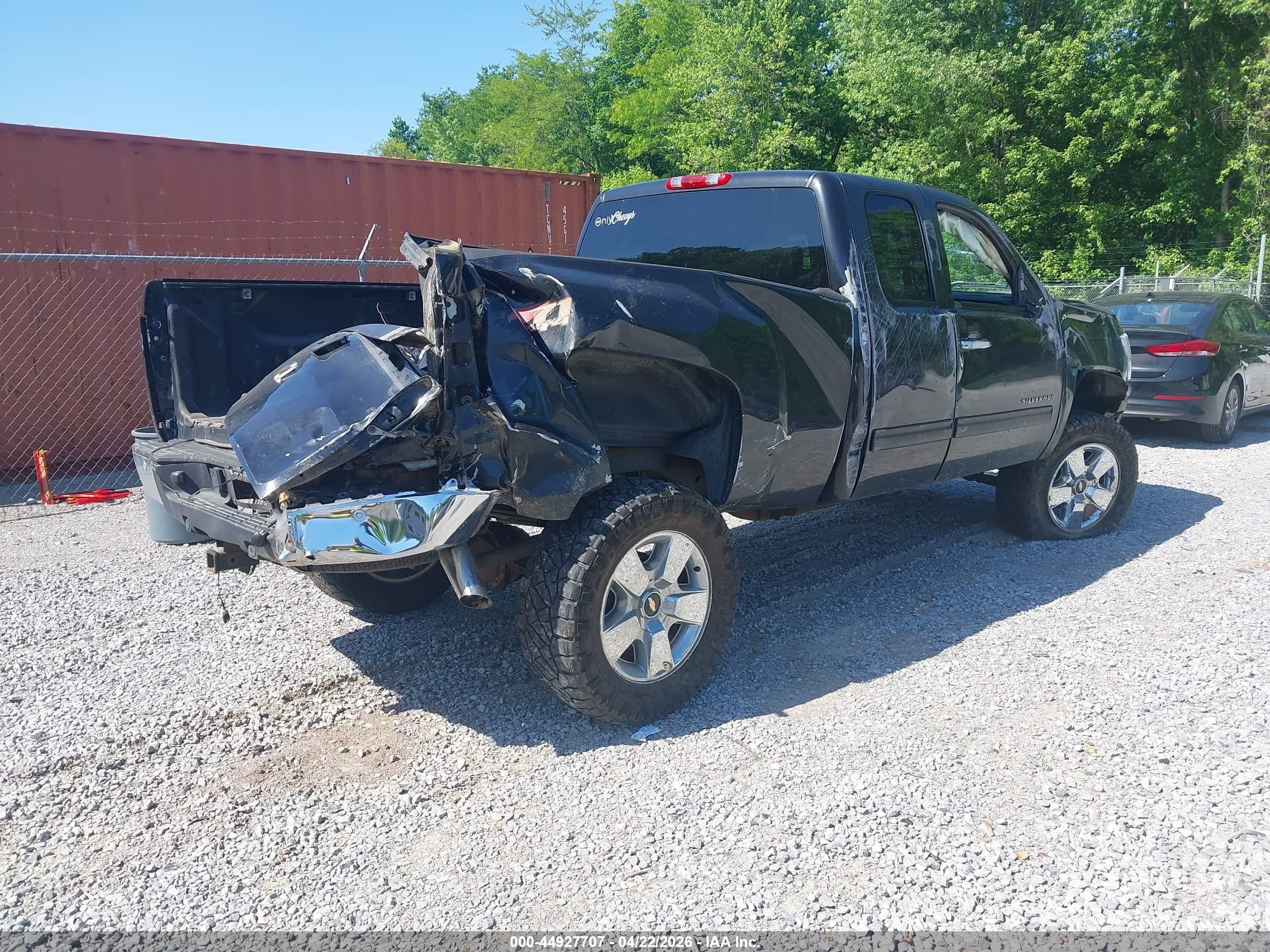 2010 Chevrolet Silverado 1500 Ltz Черный vin: 1GCSKTE36AZ259645