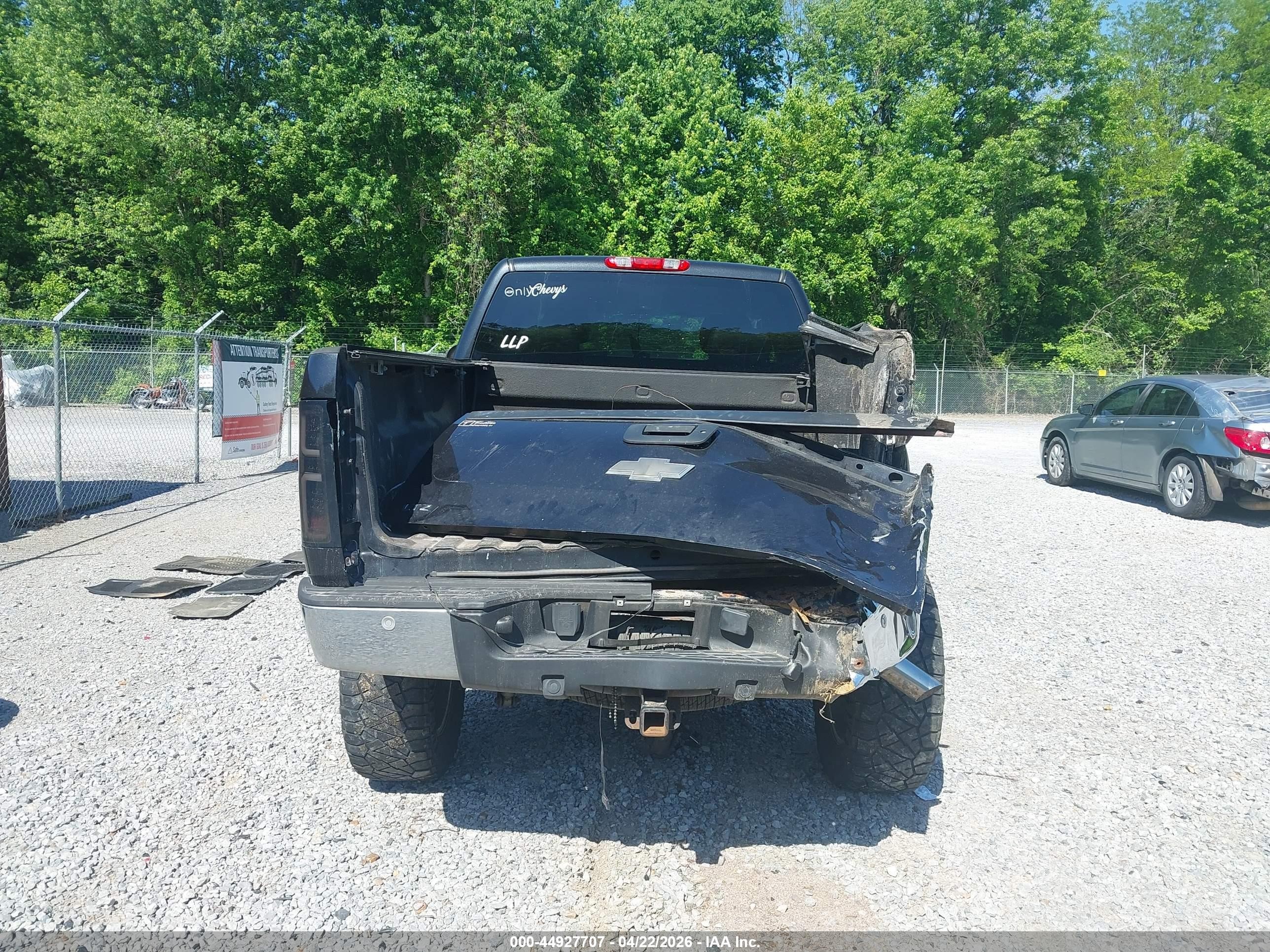 2010 Chevrolet Silverado 1500 Ltz Черный vin: 1GCSKTE36AZ259645