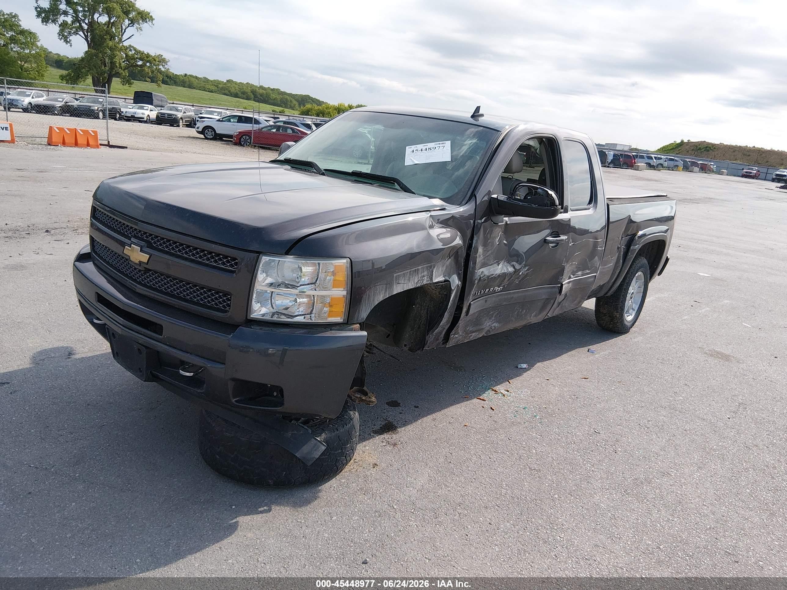 2010 Chevrolet Silverado 1500 Ltz Gold vin: 1GCSKTE38AZ202668